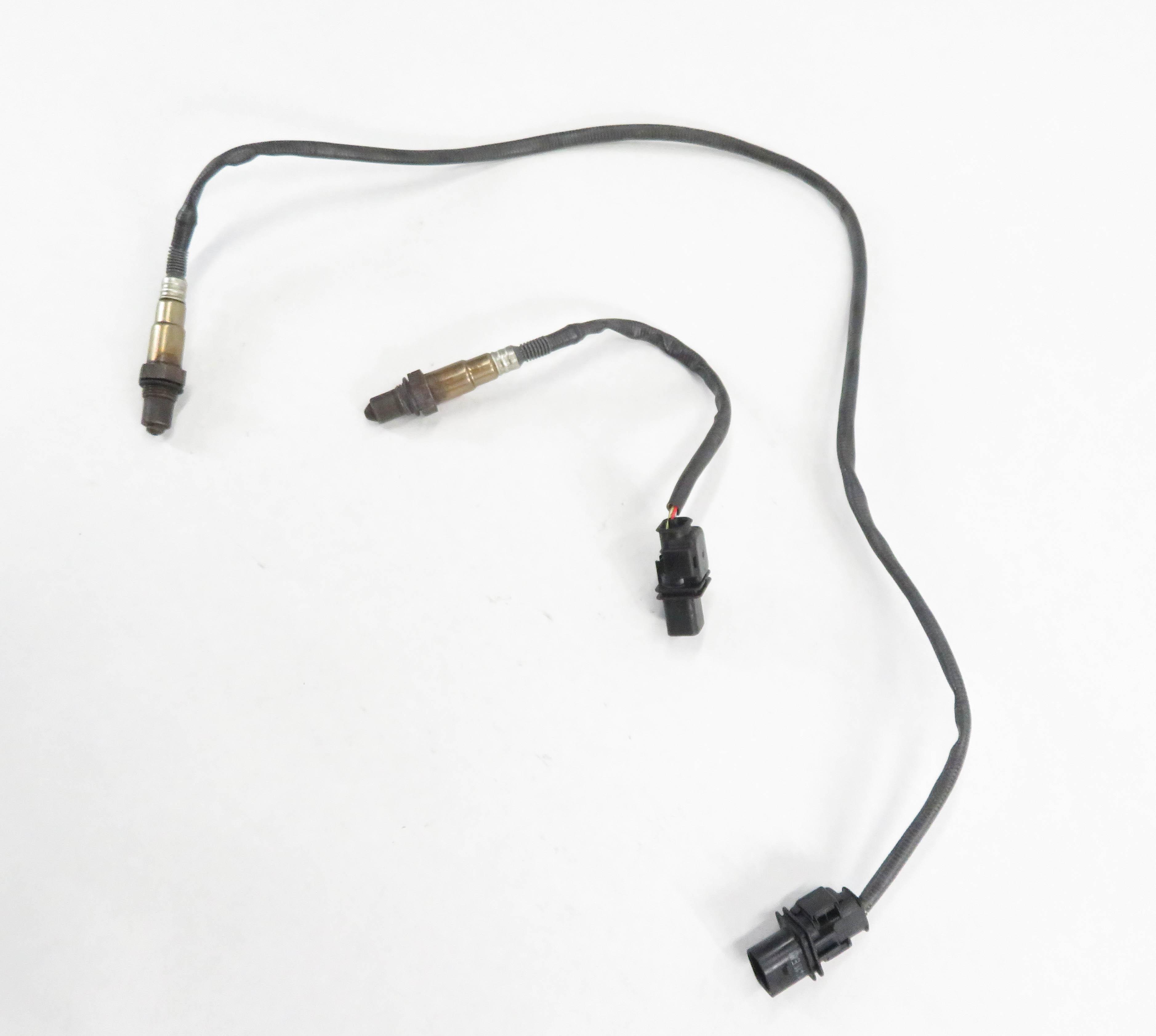 2014 BMW 328i (F30) 2.0L N47T DIESEL ENGINE OXYGEN LAMBDA PROBE SENSOR SET-2 — exact item pictured