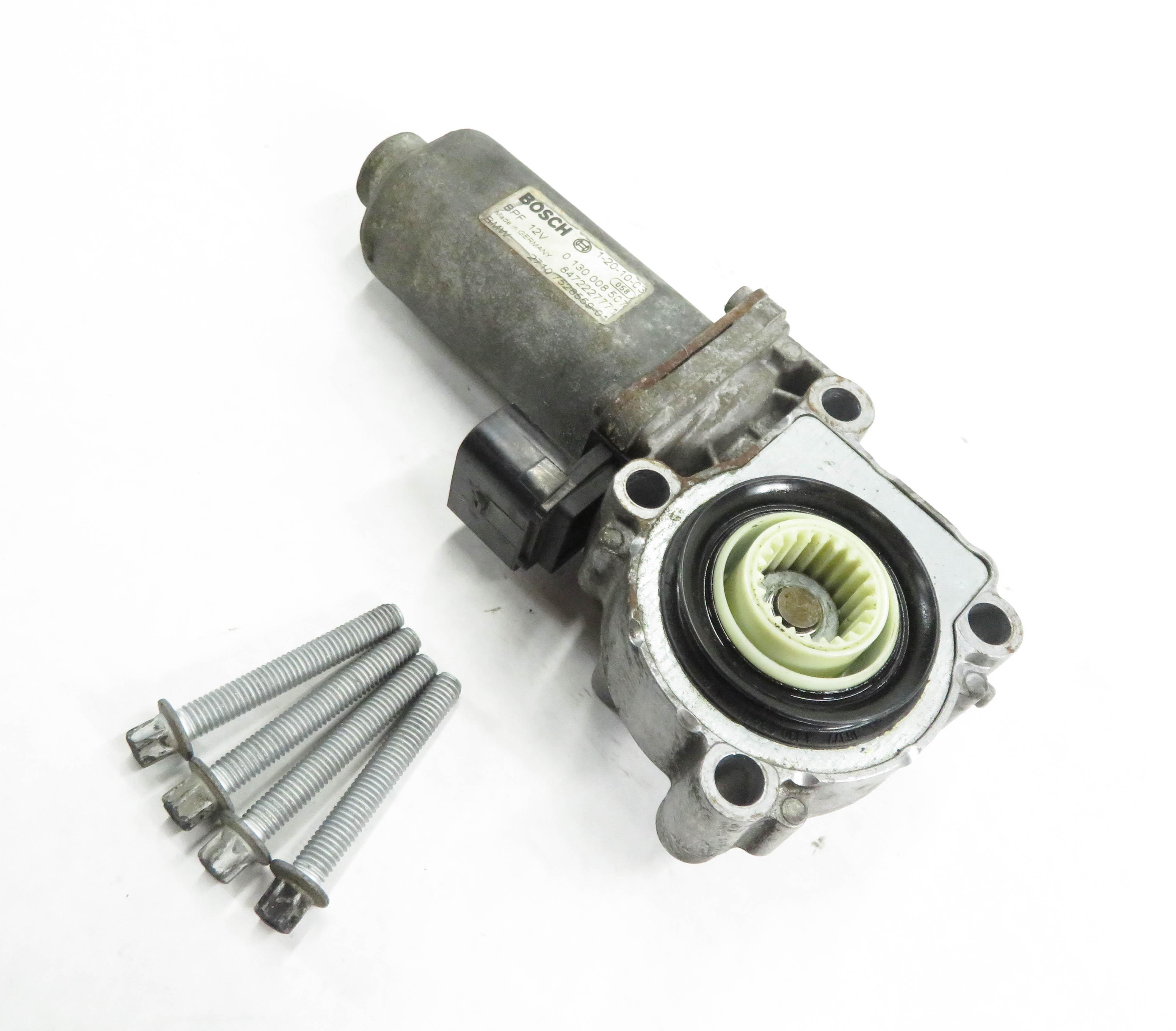 2004-2013 BMW X3 X5 (E53 E70 E83) - FRONT TRANSFER CASE ELECTRIC SHIFT MOTOR — exact item pictured