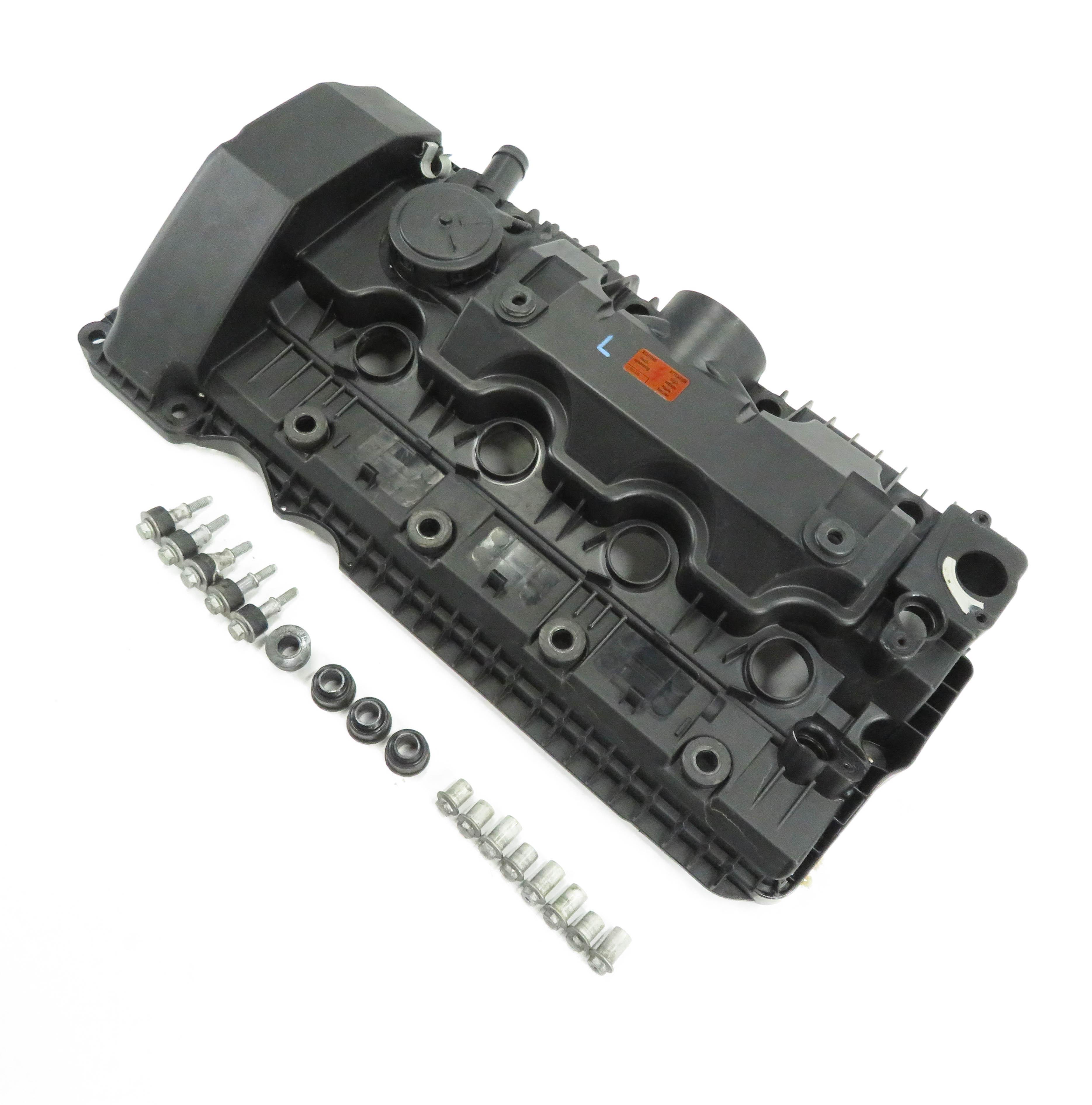 02-10 BMW 545i 550i 645i 745i 750i X5 (E53 E60 E63 E65 E66) V8 LEFT VALVE COVER — exact item pictured