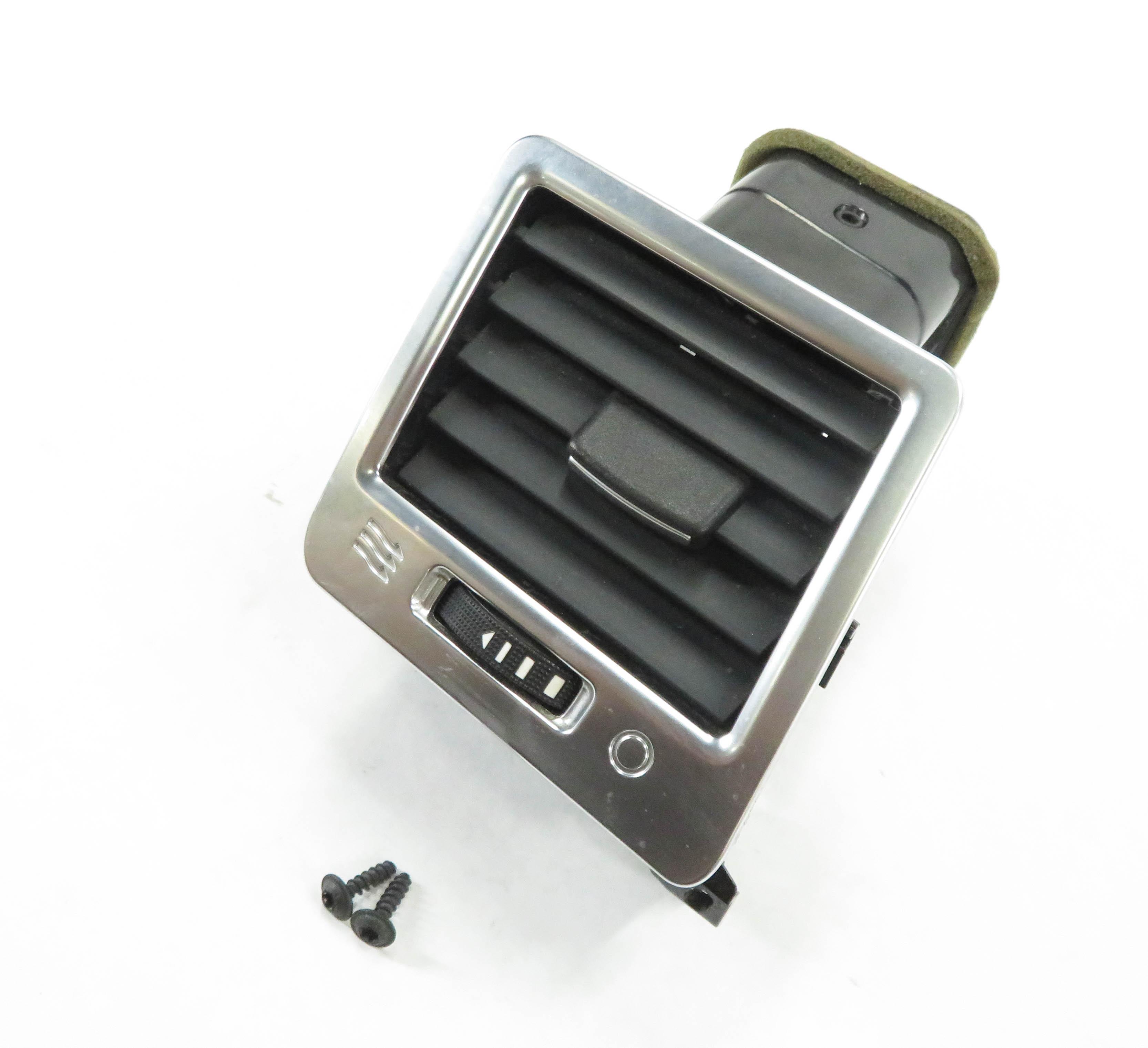 2011 RANGE ROVER SPORT (L320) LEFT DASH OUTER HEATER A/C AIR VENT (SILVER) — exact item pictured