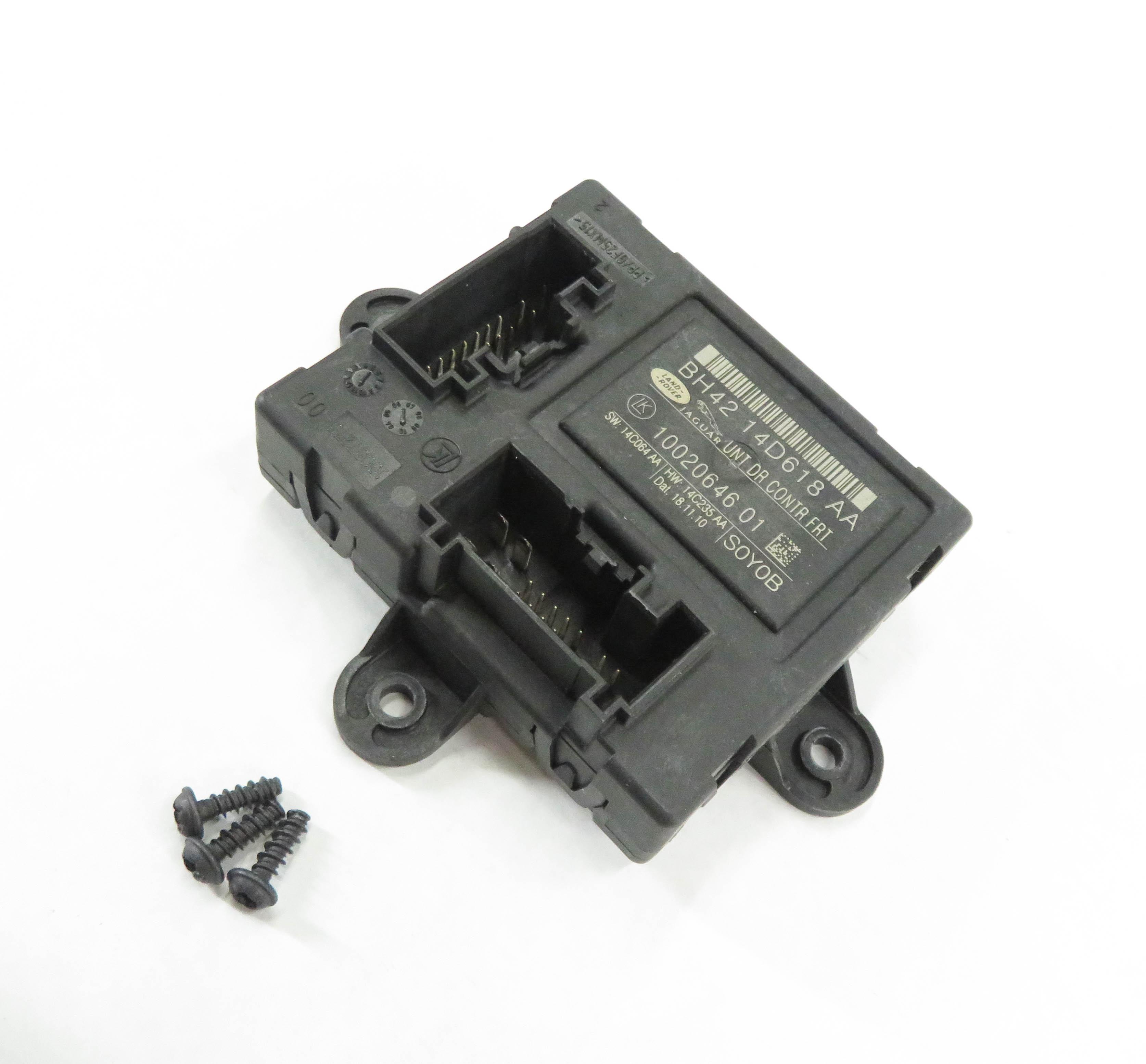 2010-2013 RANGE ROVER SPORT (L320) LEFT FRONT DRIVER DOOR CONTROL MODULE — exact item pictured