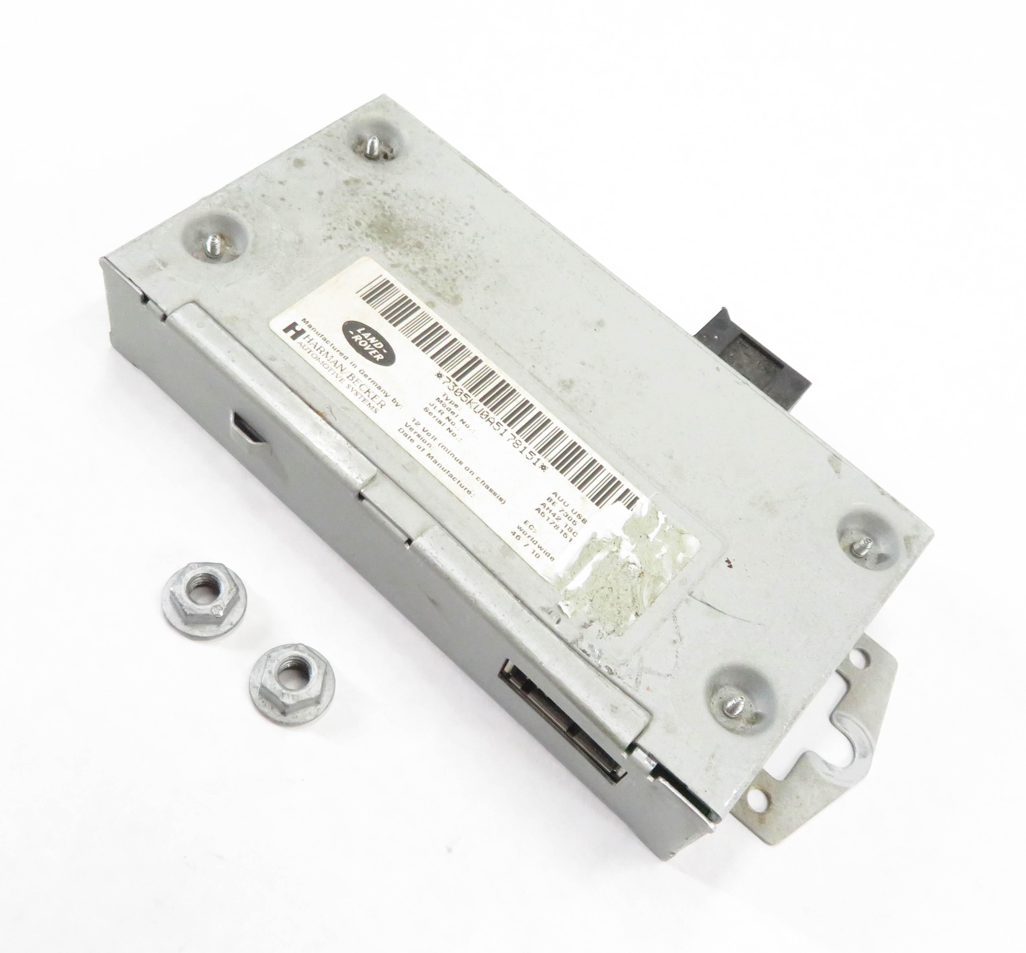 2011 RANGE ROVER SPORT (L320) RADIO STEREO USB / i-POD INTERFACE CONTROL MODULE — exact item pictured