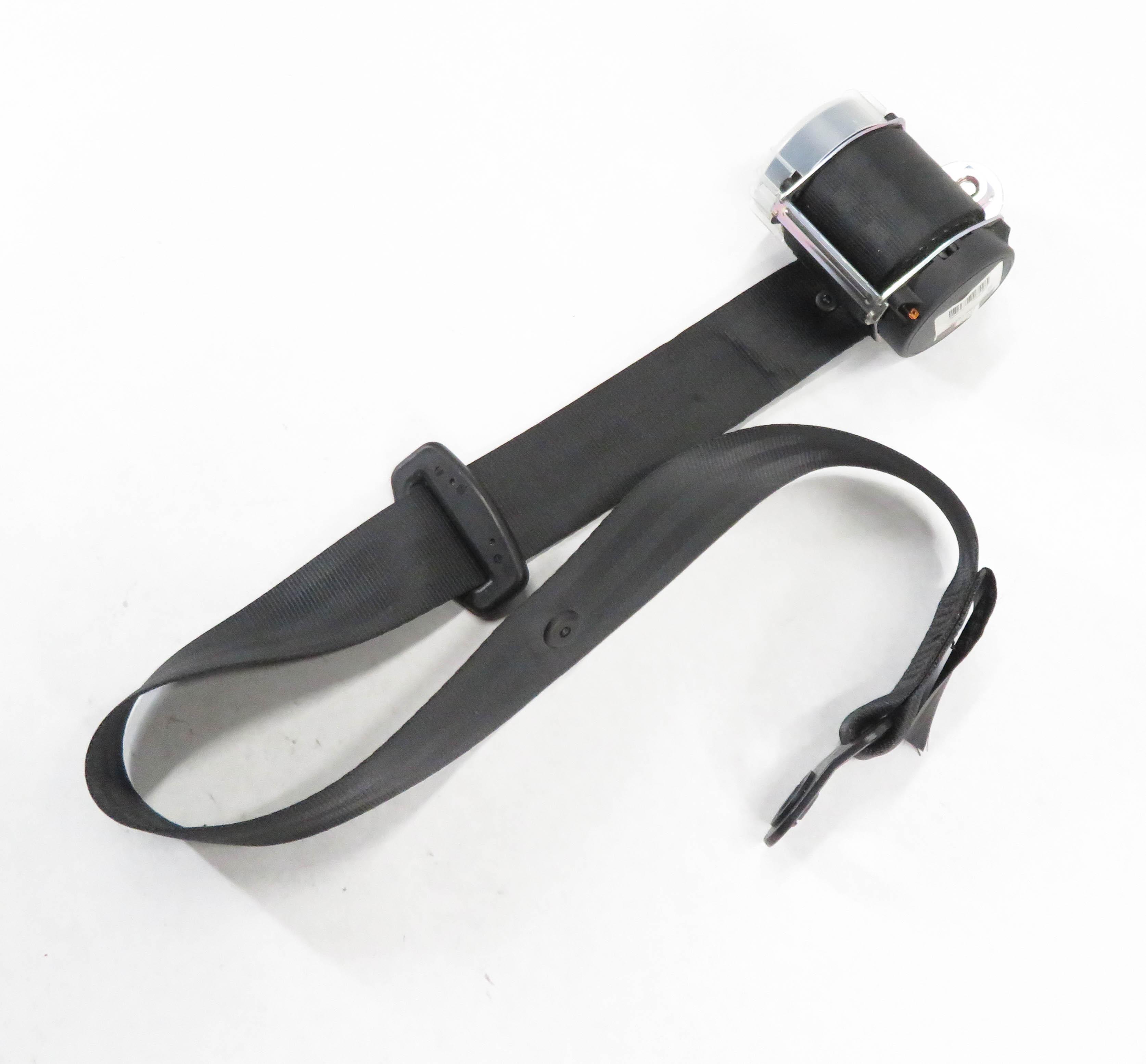 2011 RANGE ROVER SPORT (L320) REAR SECOND ROW CENTER SEATBELT RETRACTOR (BLACK) — exact item pictured