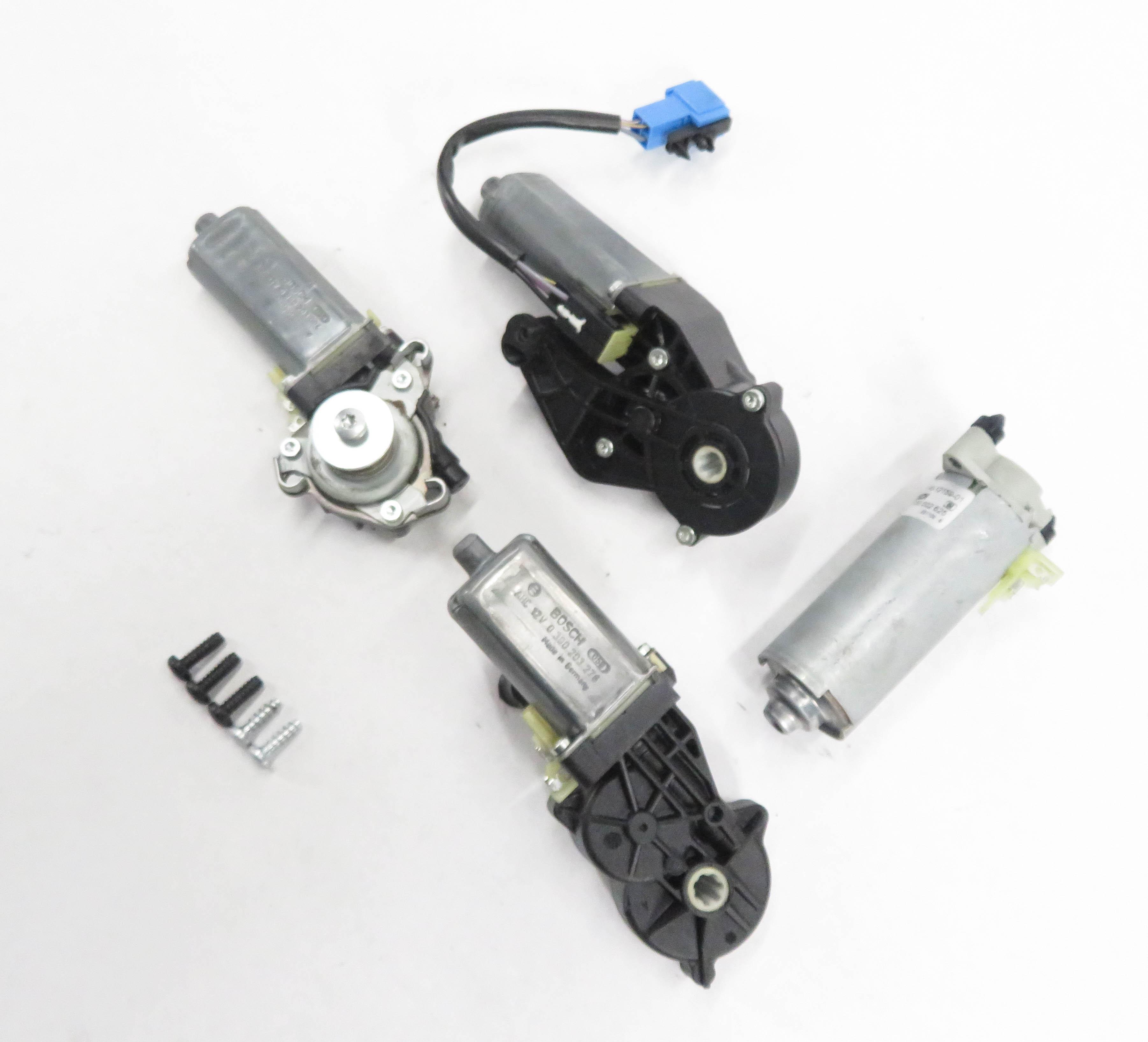 2007 MERCEDES CLS550 (W219) RIGHT FRONT PASSENGER POWER SEAT MOTOR SET-4 — exact item pictured
