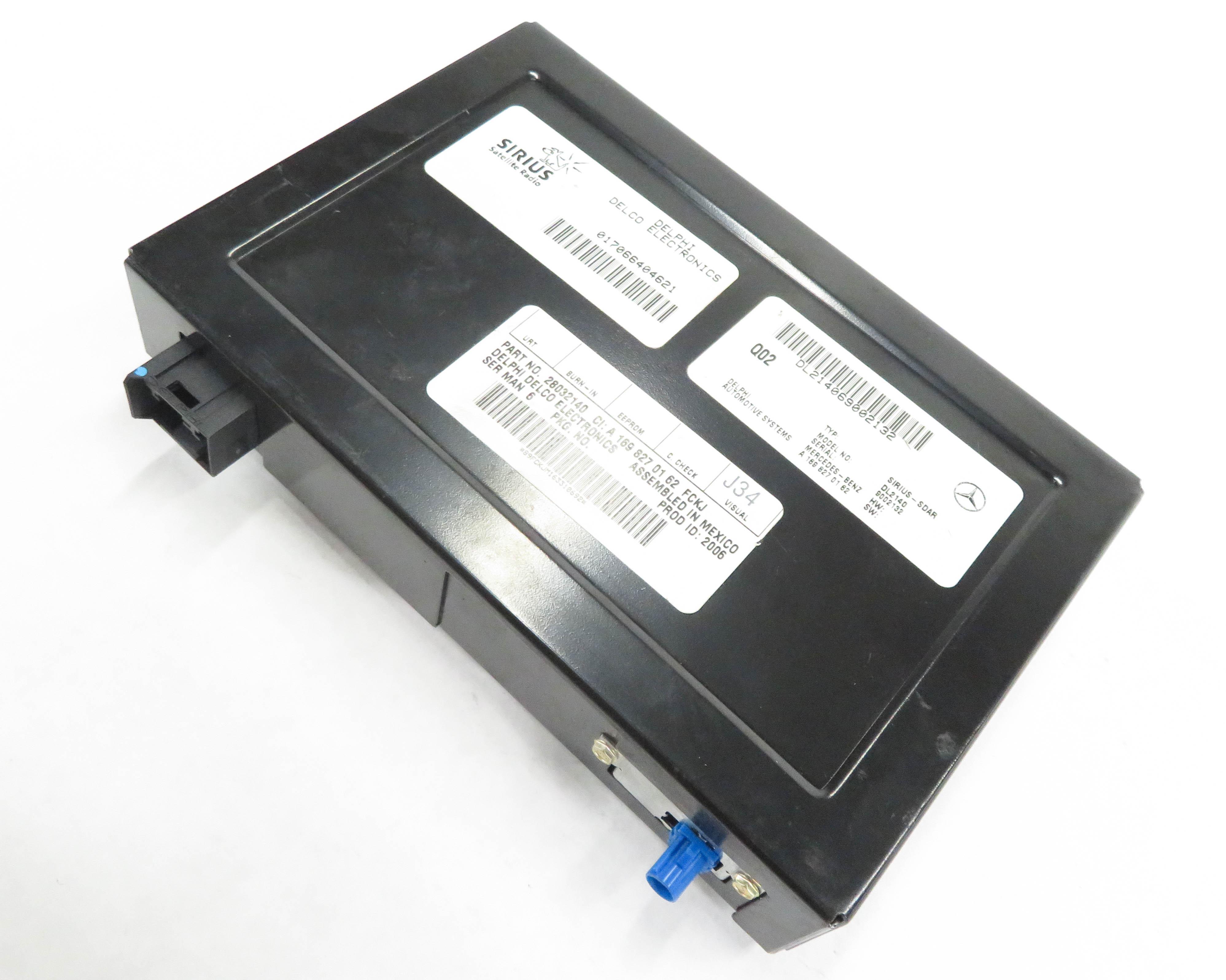 2006-2008 MB C280 C350 E320 E350 GL320 GL450 ML350 ML500 SIRIUS SATELLITE MODULE — exact item pictured