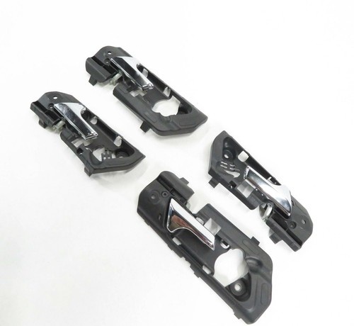 06-11 MB GL320 GL450 GL550 ML320 ML350 ML500 INTERIOR DOOR HANDLE SET-4 (BLACK) — exact item pictured