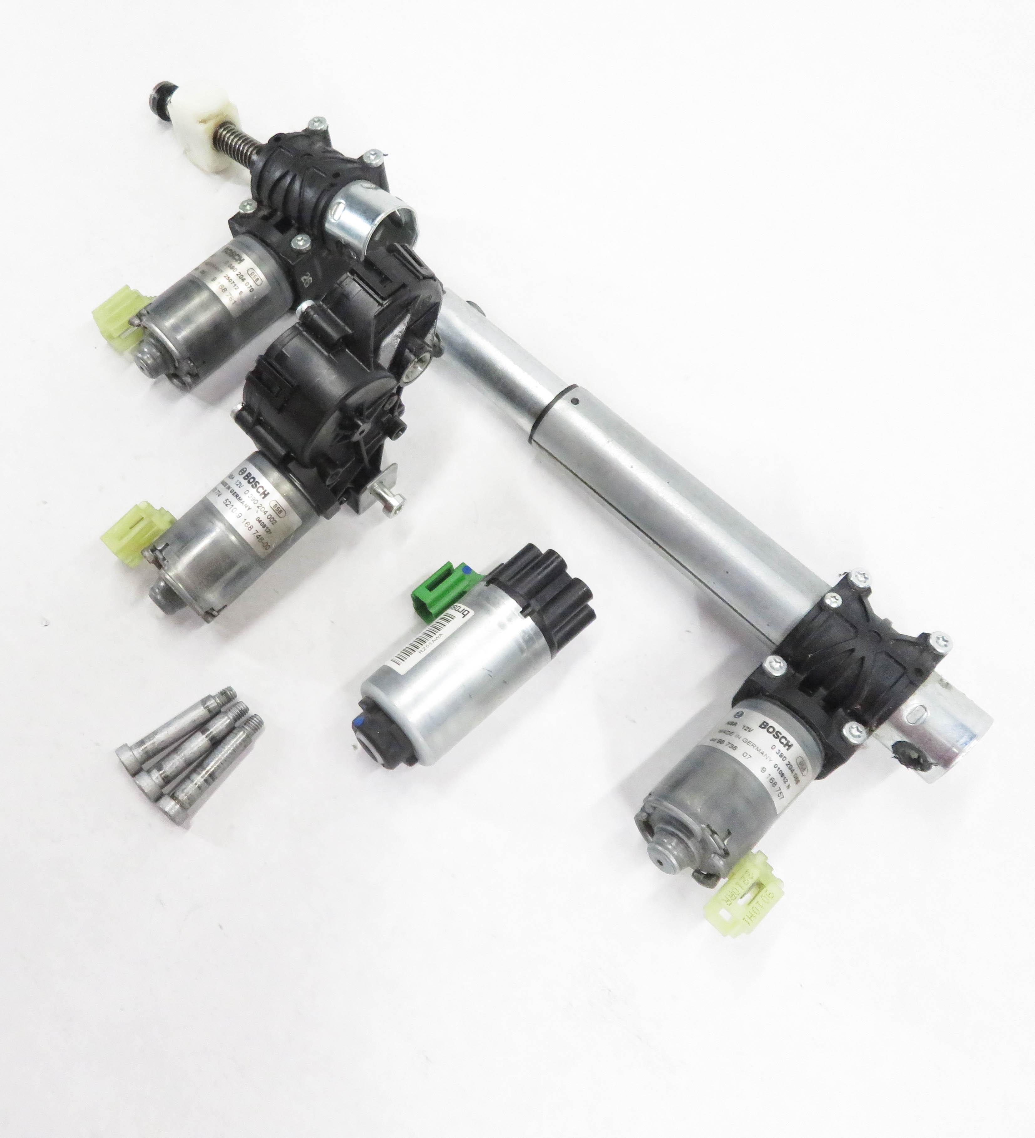 2013 BMW 535i (F10) LEFT FRONT DRIVER POWER SEAT MOTOR SET-4 — exact item pictured