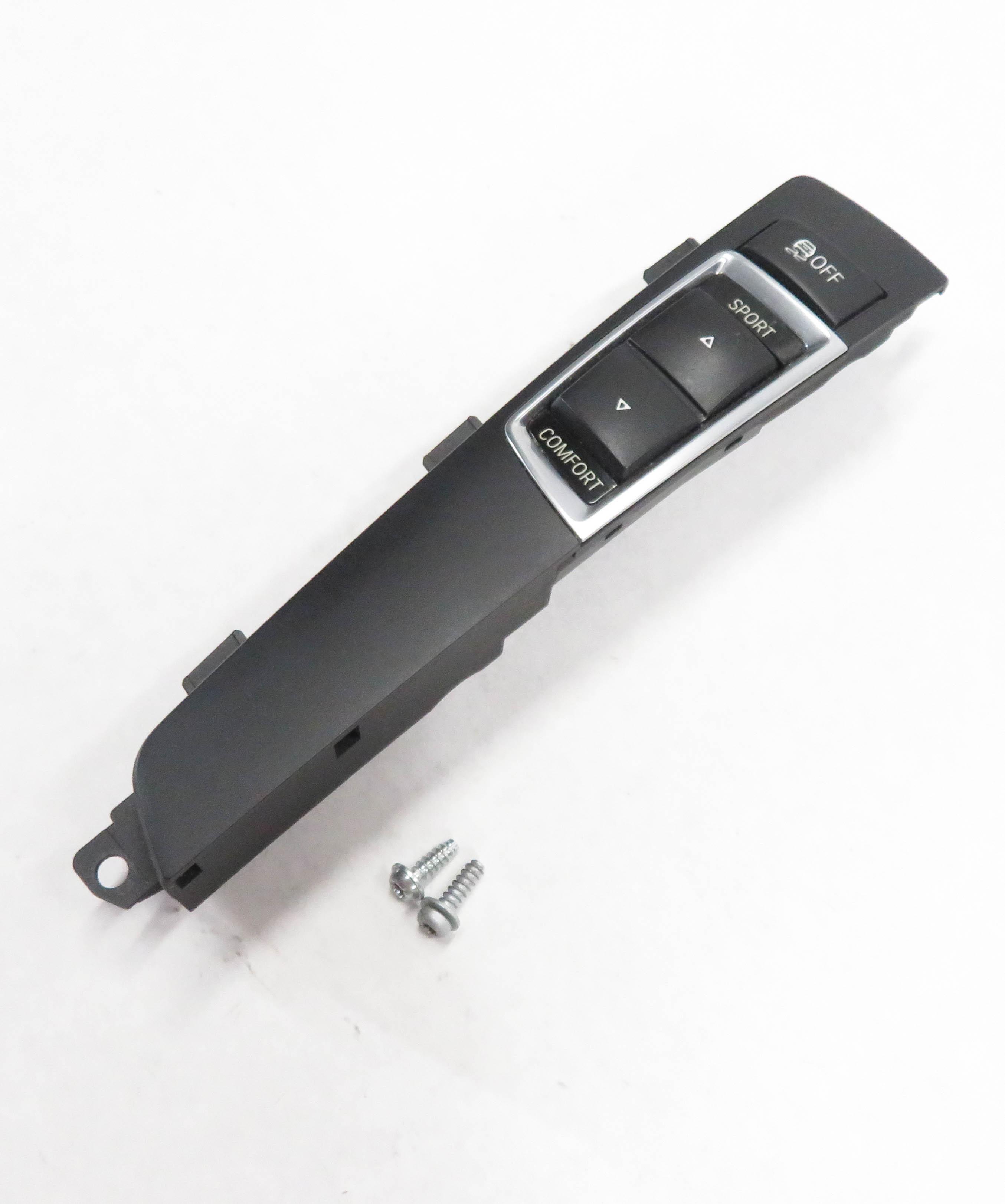 2013 BMW 535i (F10) A/T SHIFTER TRIM w/ TRACTION CONTROL SWITCH PANEL — exact item pictured