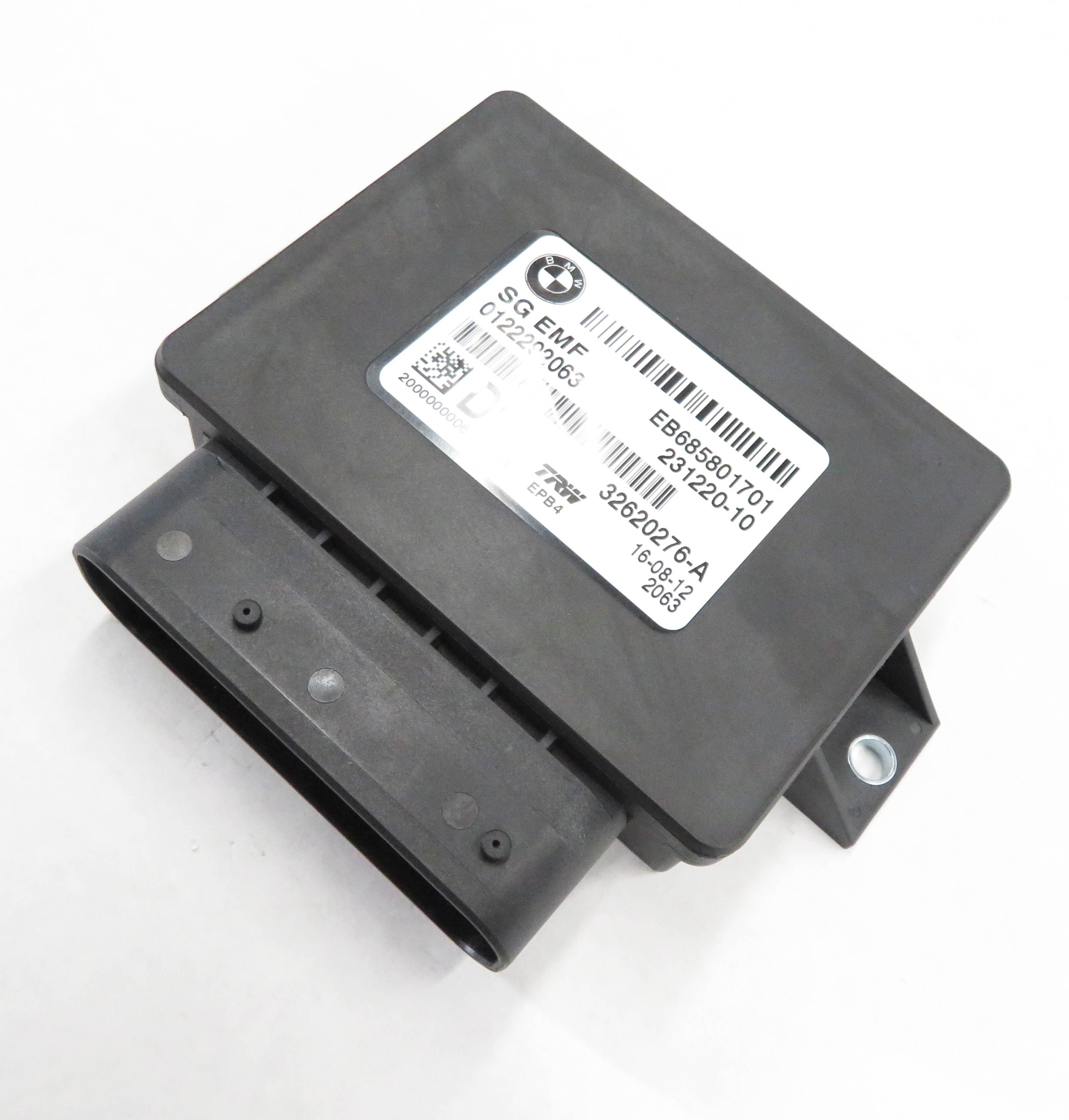 11-19 BMW 528i 535i 550i 640i 650i M5 M6 X3 X4 - PARKING BRAKE CONTROL MODULE — exact item pictured