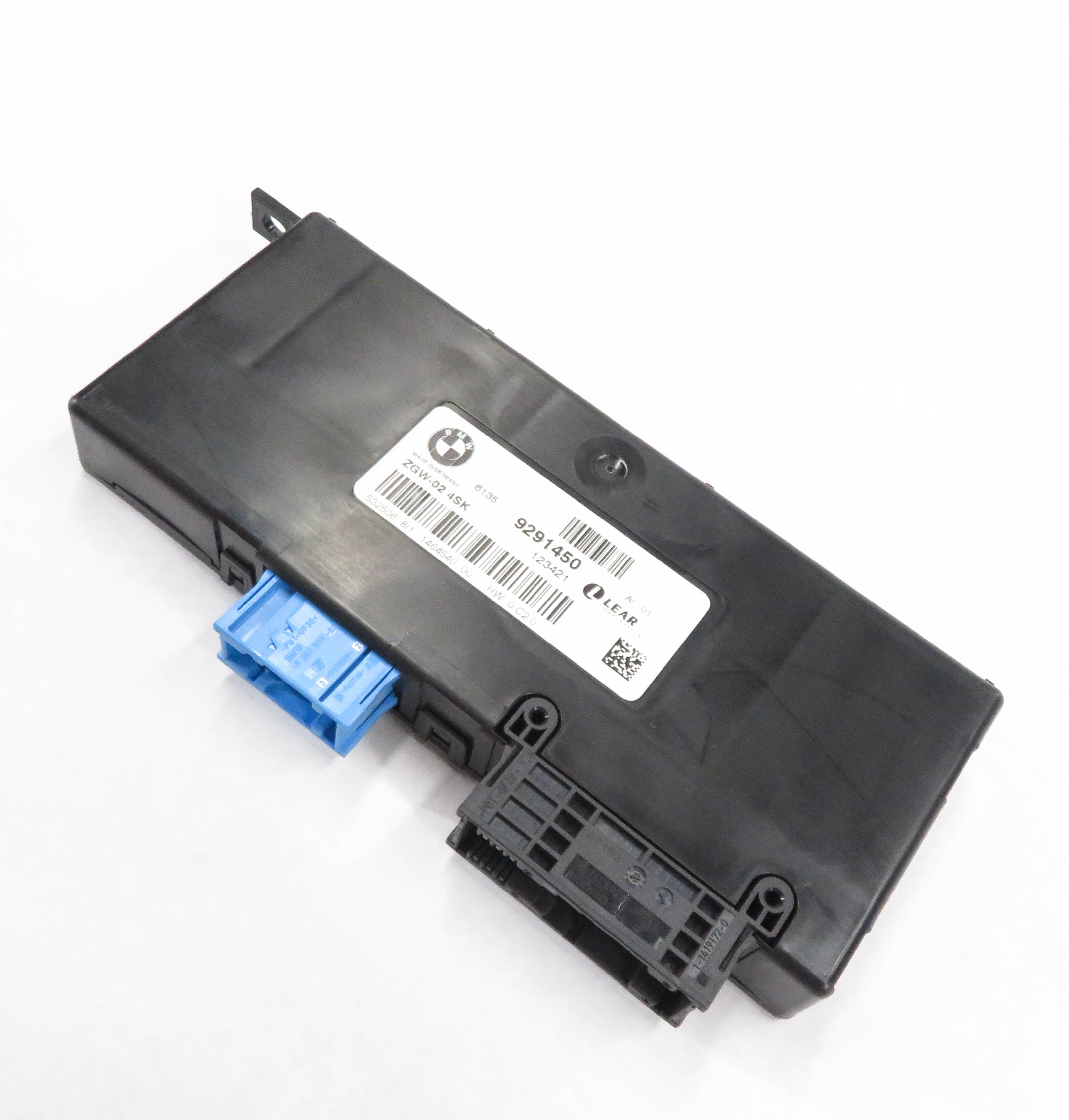 2013 BMW 535i (F10) THEFT LOCKING CENTRAL GATEWAY CONTROL MODULE COMPUTER — exact item pictured