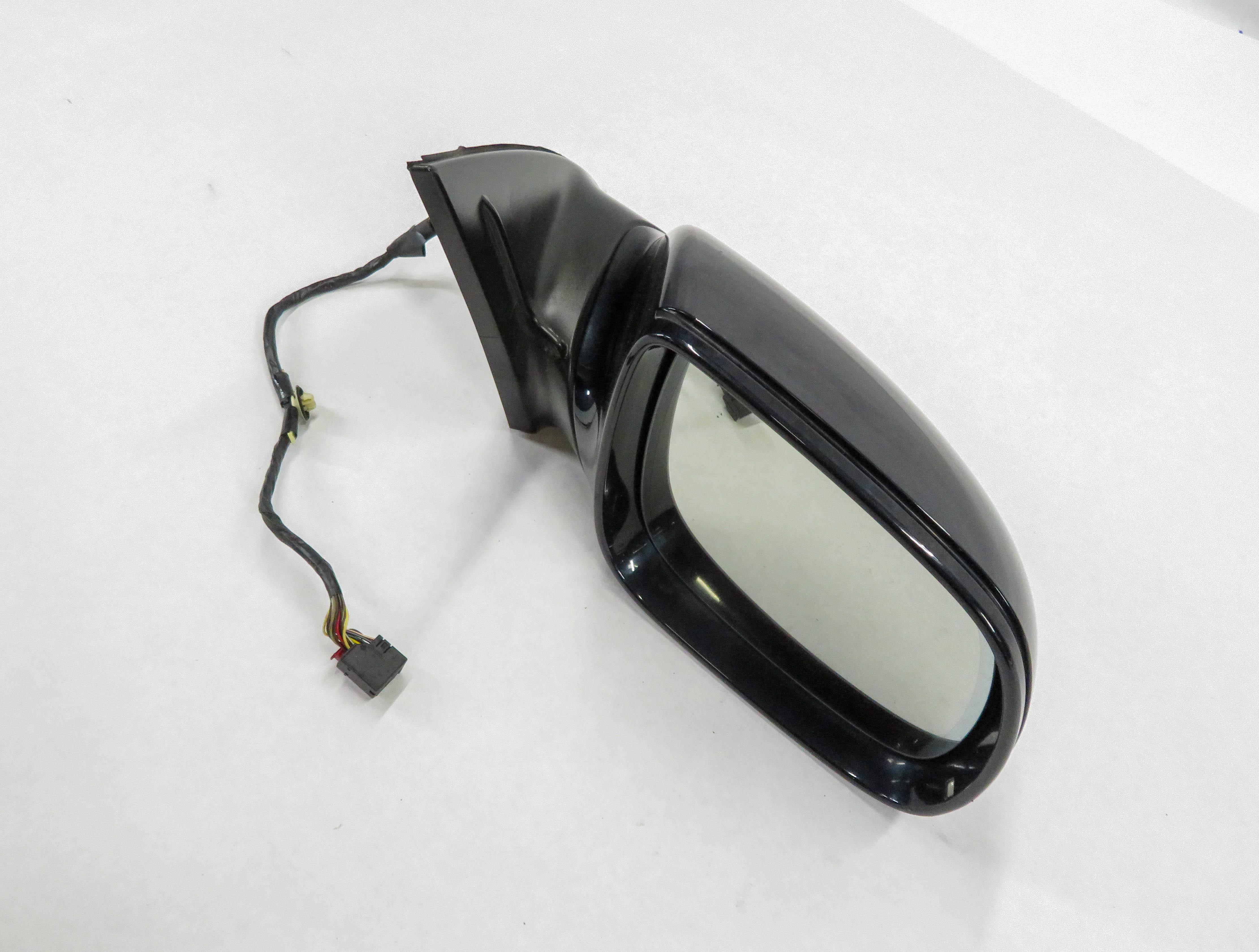 2010-2012 AUDI Q7 (4L) RIGHT P-FOLD HEATED MEMORY DOOR MIRROR (COBALT BLUE LZ5Q) — exact item pictured