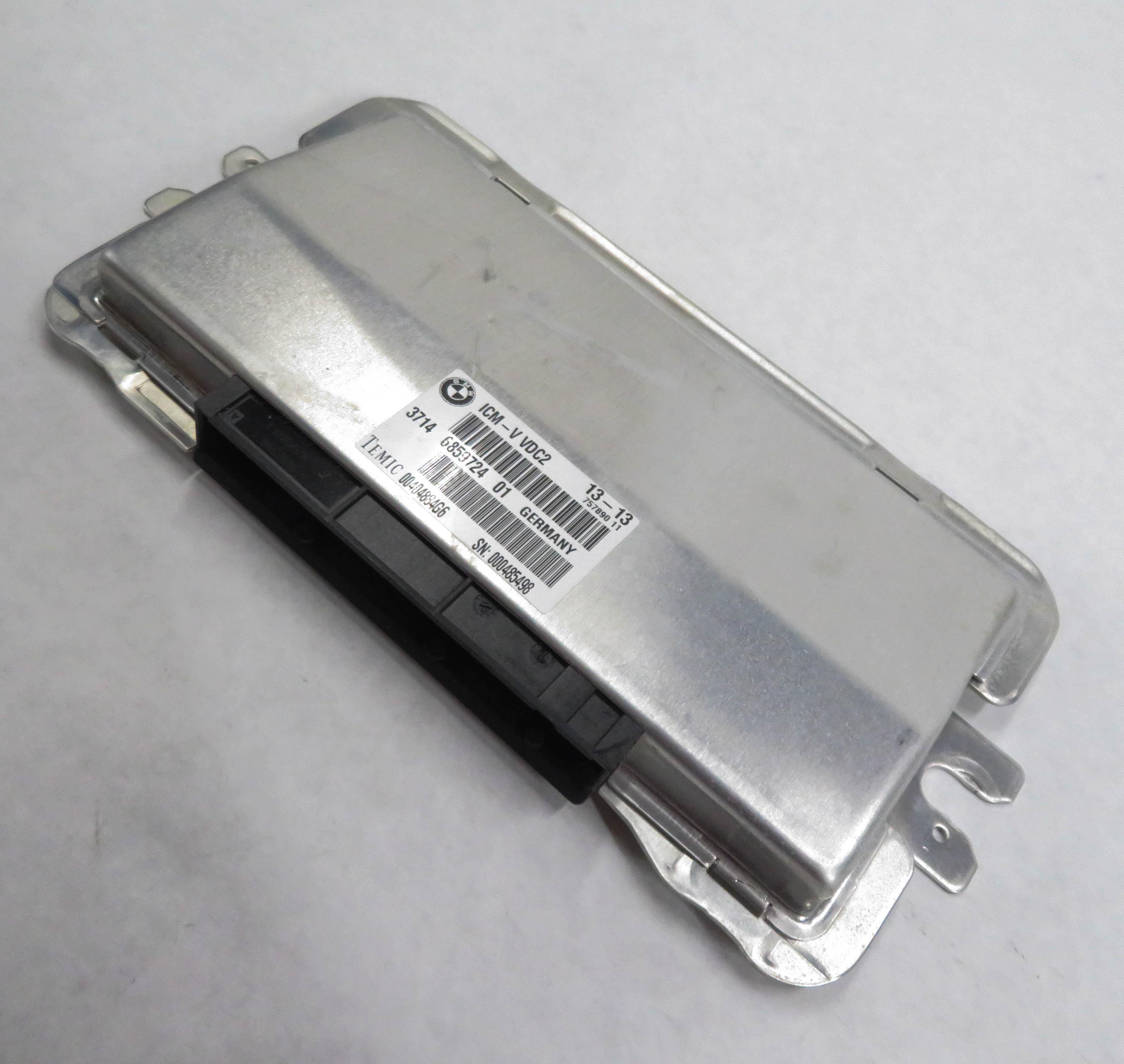 2010-2015 BMW 528i 535i 550i 740i 750i (F01 F10) VDC SUSPENSION CONTROL MODULE — exact item pictured