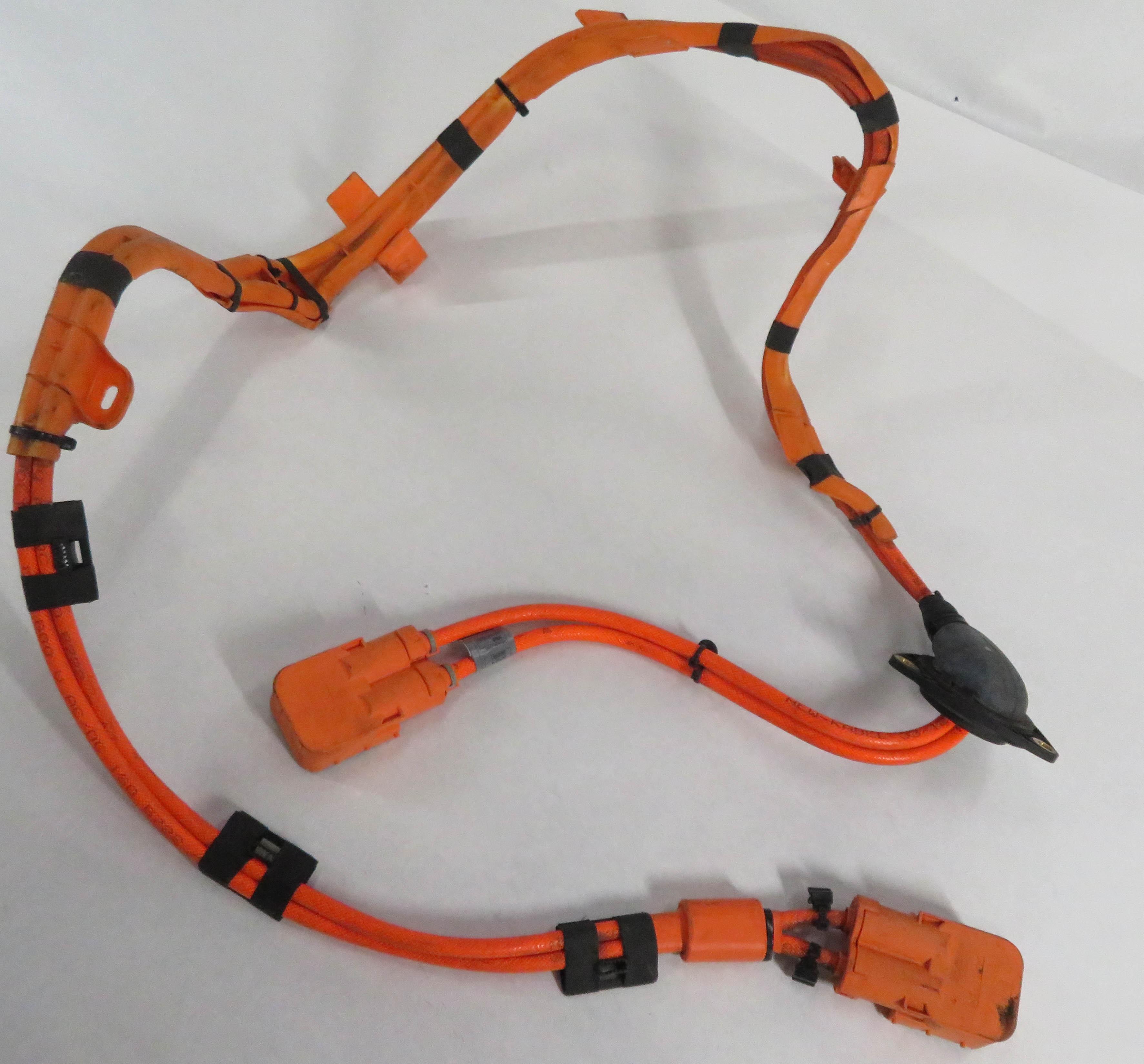 2013 BMW ACTIVEHYBRID 5 - POWER INVERTER MAIN HIGH VOLTAGE WIRE WIRING HARNESS — exact item pictured
