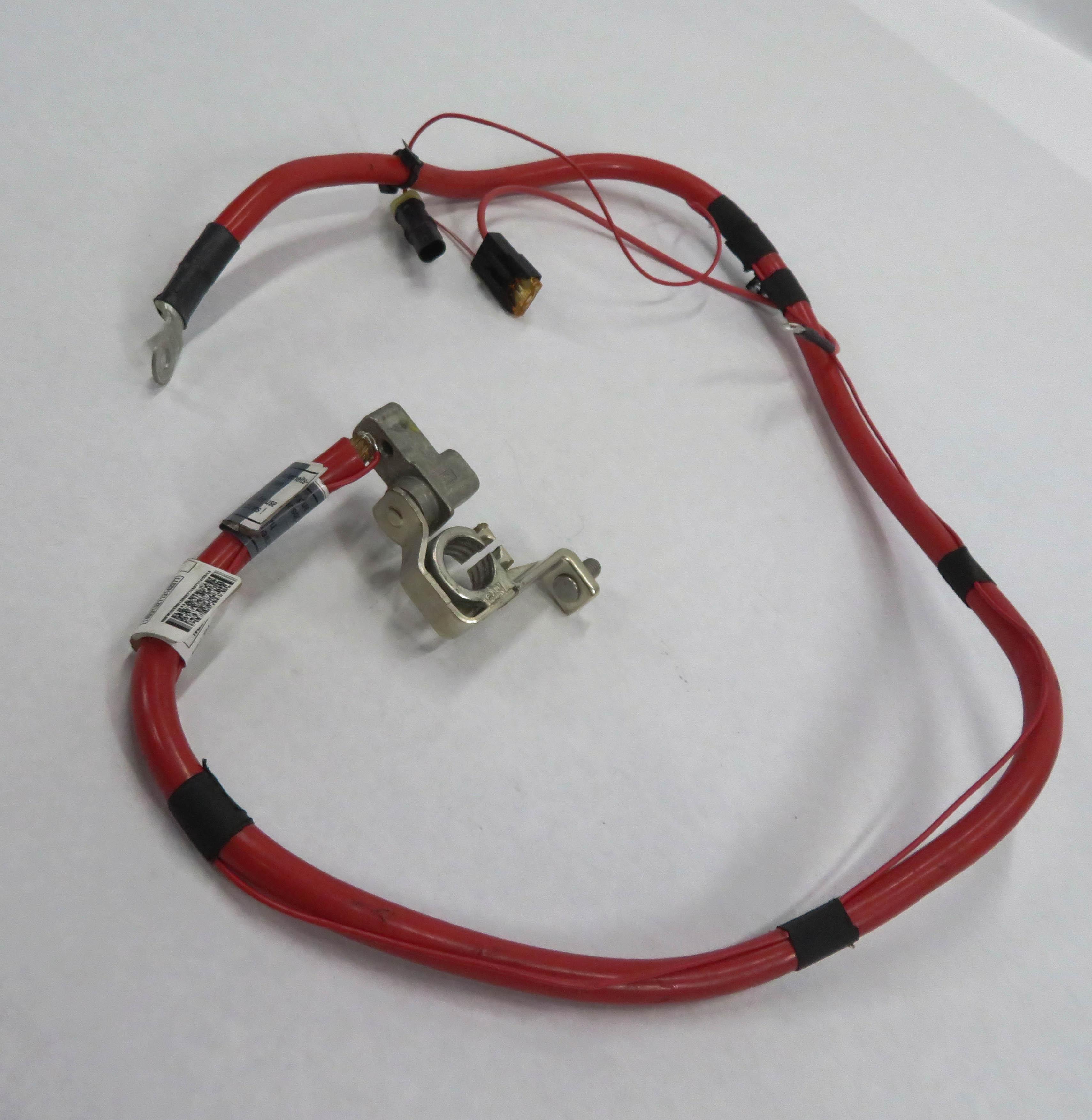 2013 BMW ACTIVEHYBRID 5 - POST TERMINAL POSITIVE BATTERY CABLE LEAD (SRS) — exact item pictured