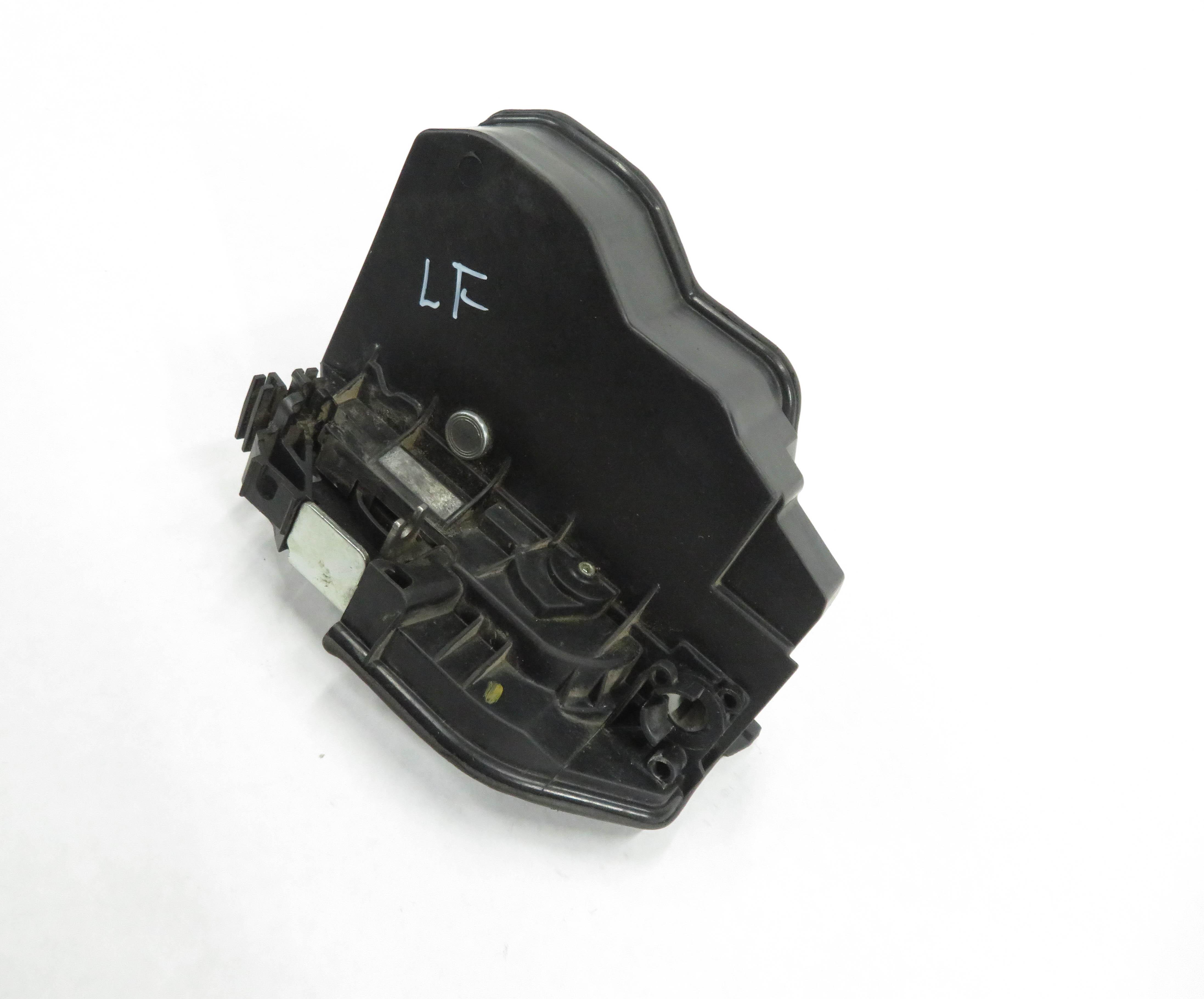 09-18 BMW 1/2/3/4/5/7/X1 X3 X4 (E87 E90 F01 F10) LEFT DRIVER DOOR LOCK LATCH — exact item pictured
