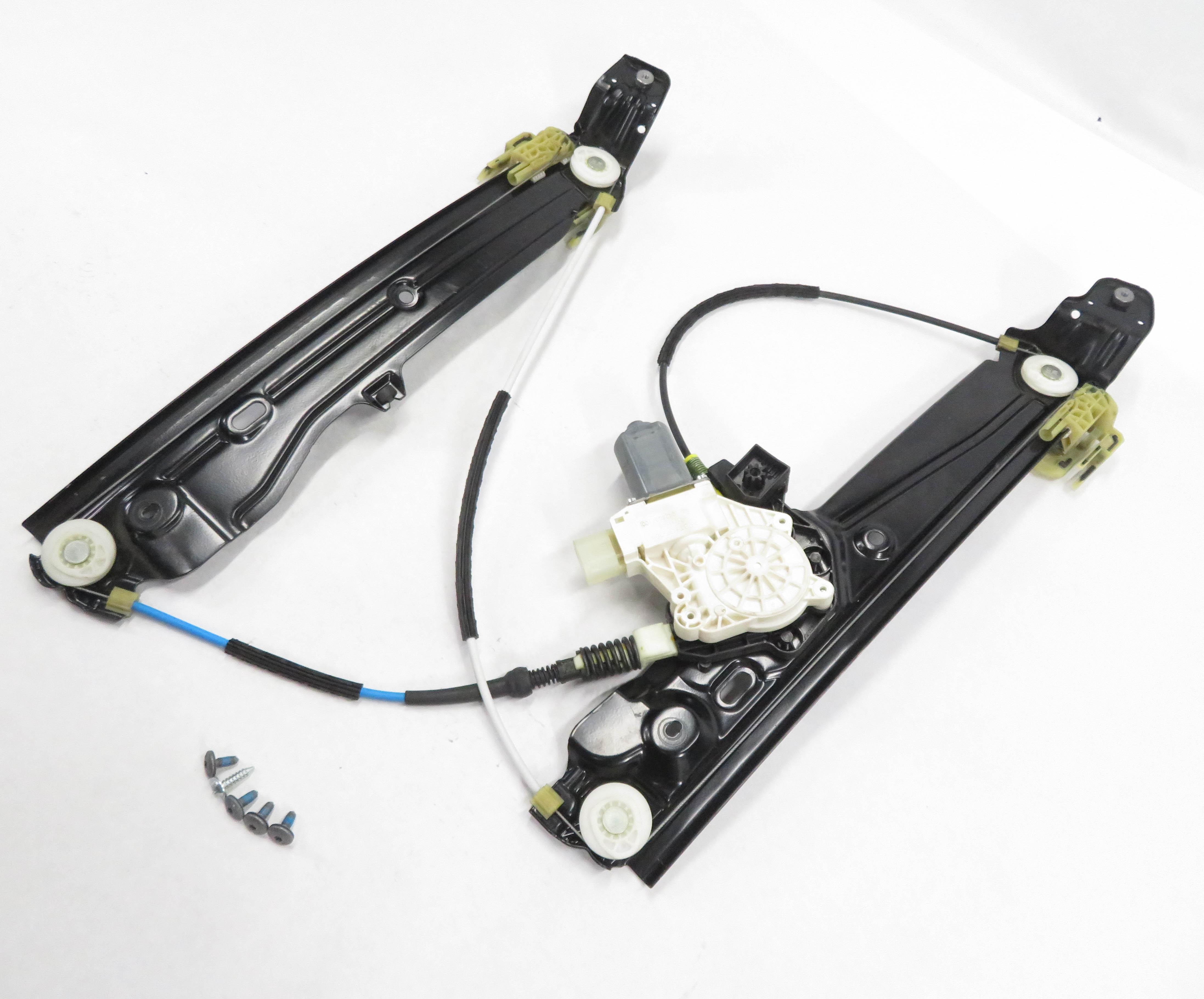11-16 BMW 528i 535i 550i M5 (F10) LEFT FRONT DRIVER WINDOW REGULATOR w/ MOTOR — exact item pictured