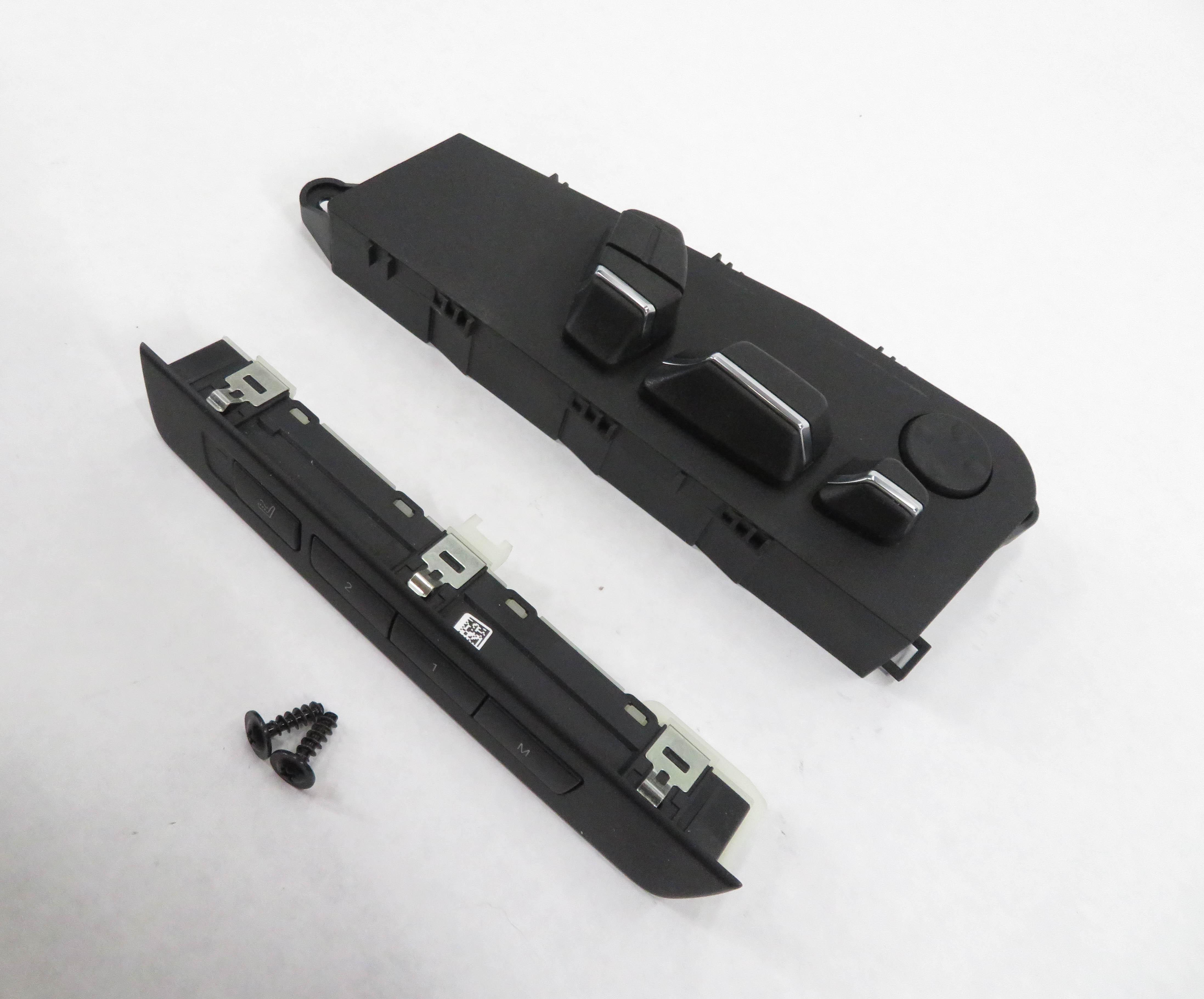 2013 BMW ACTIVEHYBRID 5 - RIGHT FRONT PASSENGER MEMORY SEAT ADJUSTMENT SWITCH — exact item pictured
