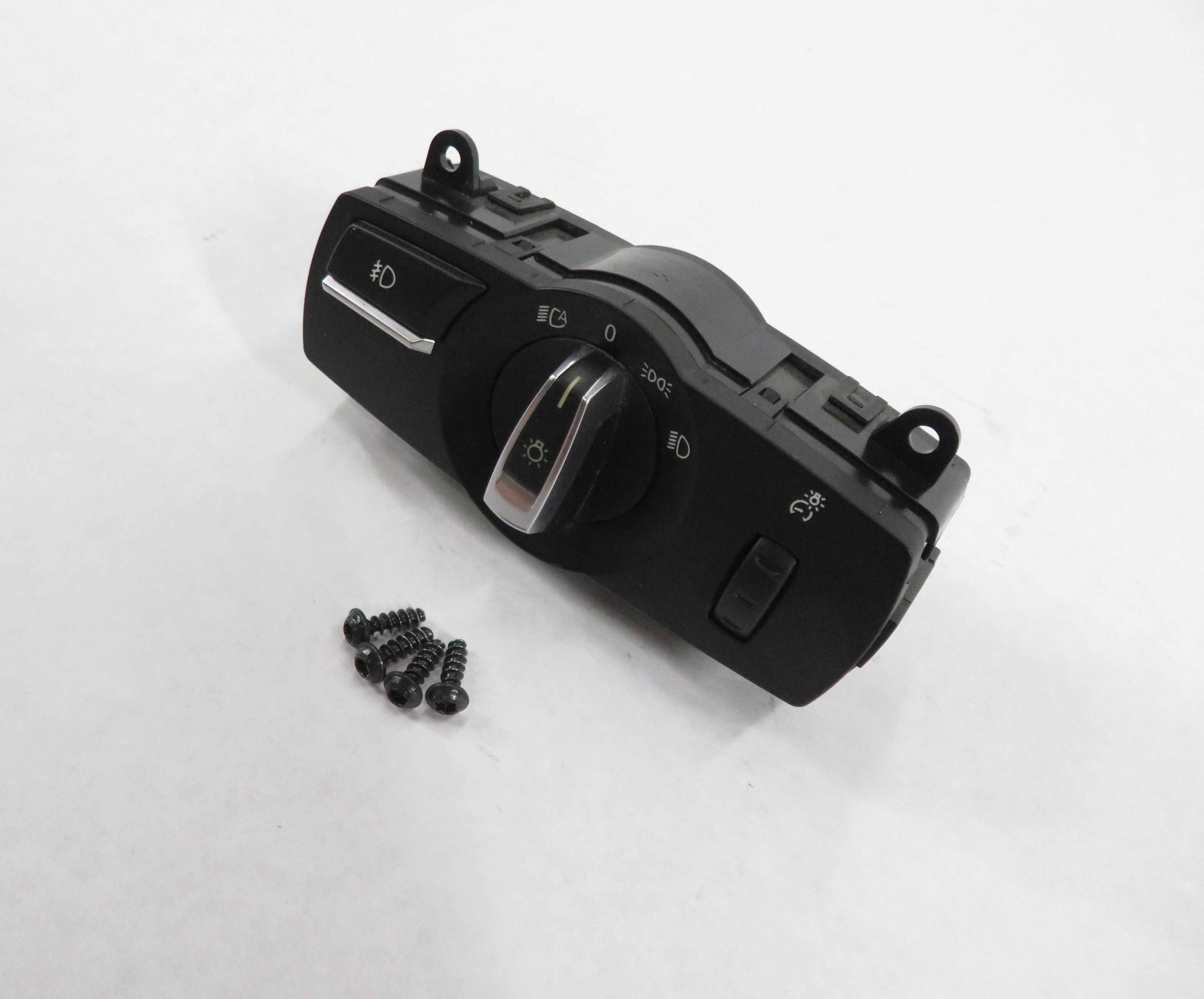 2013 BMW ACTIVEHYBRID 5 - FOG LIGHT LAMP / DIMMER ROLLER / HEADLIGHT SWITCH — exact item pictured