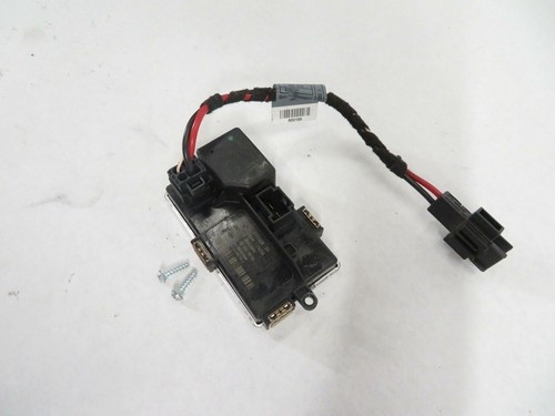 2013 BMW ACTIVEHYBRID 5 - FRONT HEATER A/C BLOWER FAN MOTOR SPEED RESISTOR — exact item pictured
