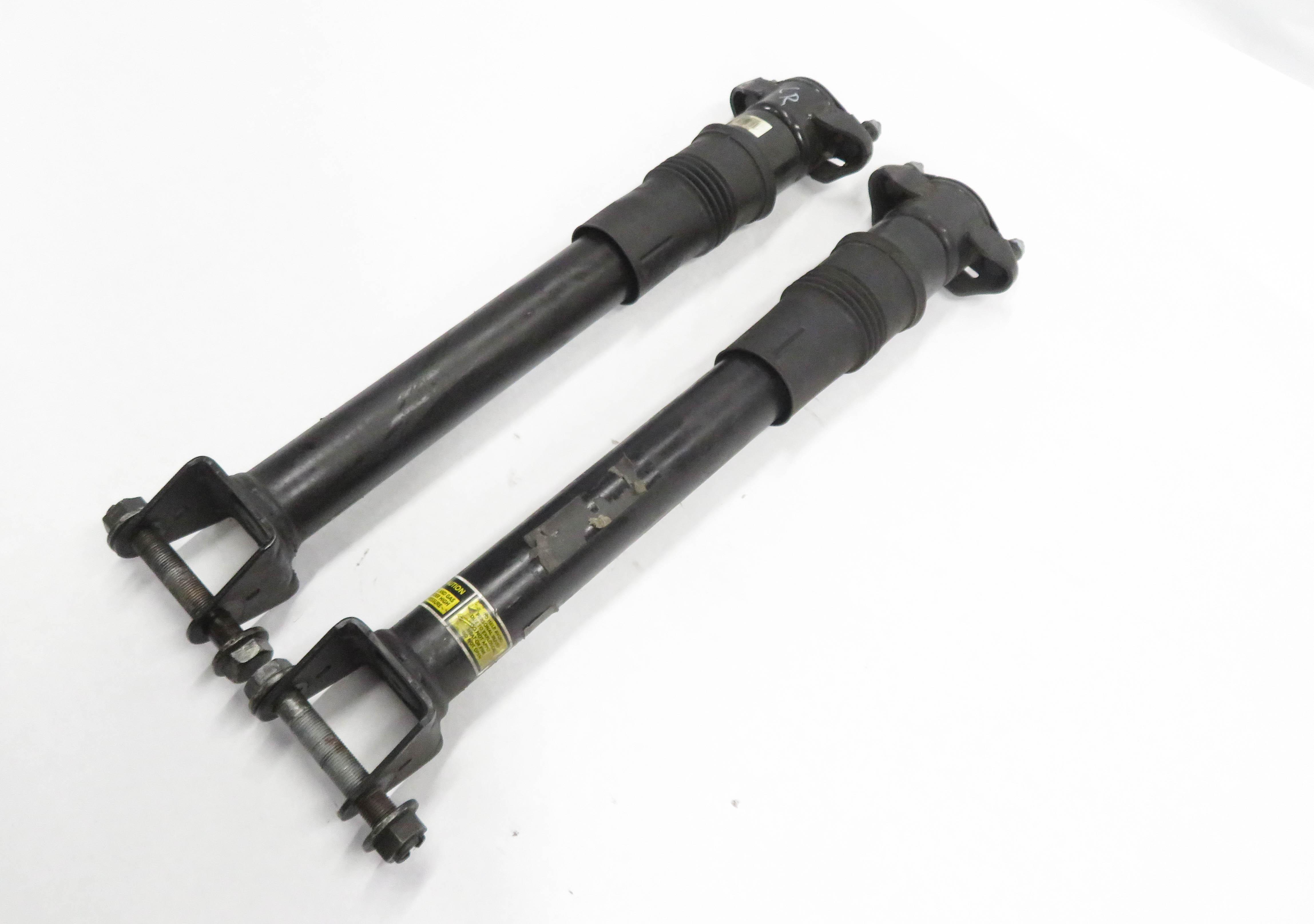 08-12 MB GL320 GL350 GL450 (X164) REAR HYDROPNEUMATIC SUSPENSION SHOCK STRUT SET — exact item pictured