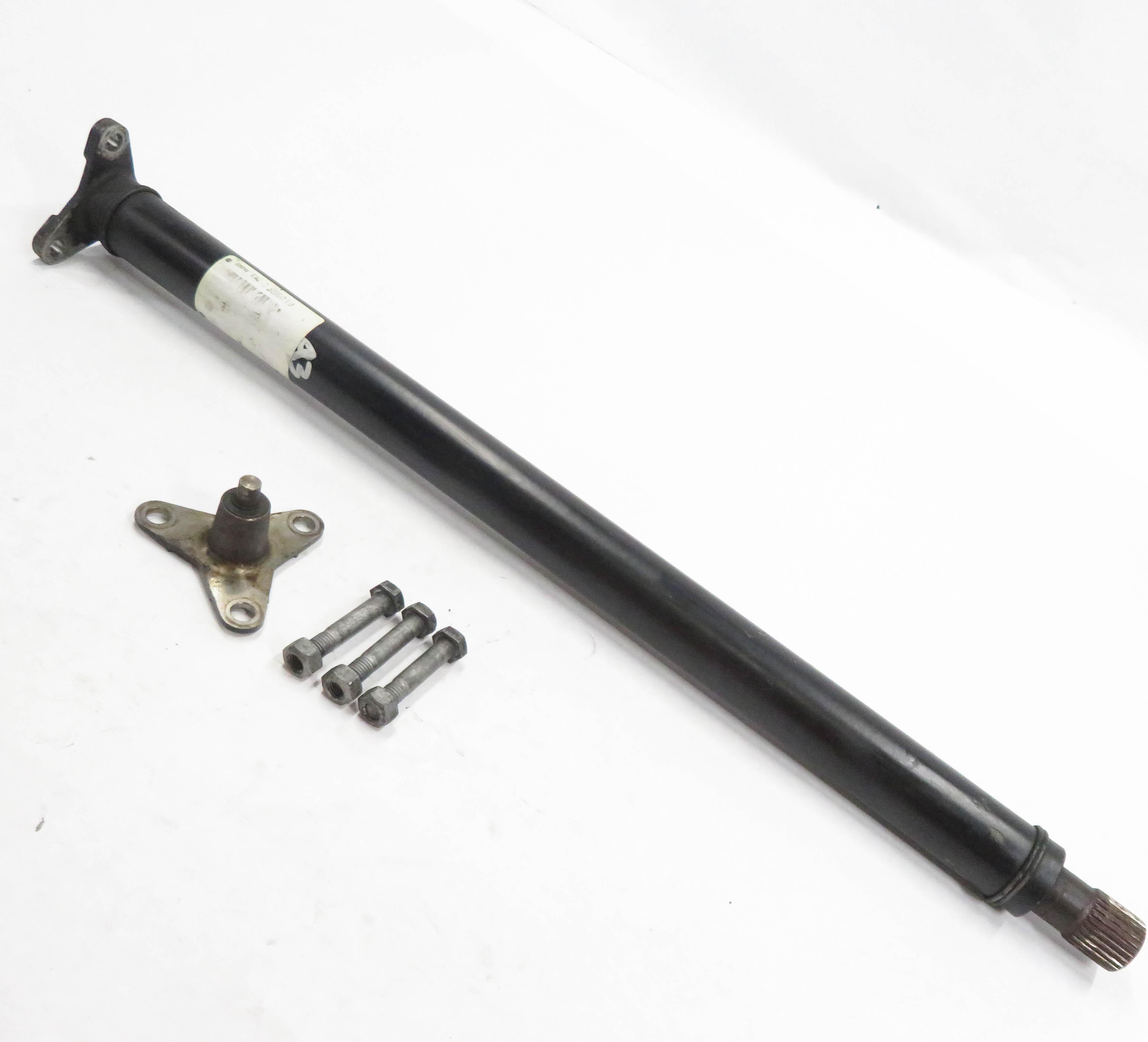 2007-2010 BMW X5 X6 (E70 E71) - 3.0L / 3.0TT FRONT DIFFERENTIAL DRIVE LINE SHAFT — exact item pictured
