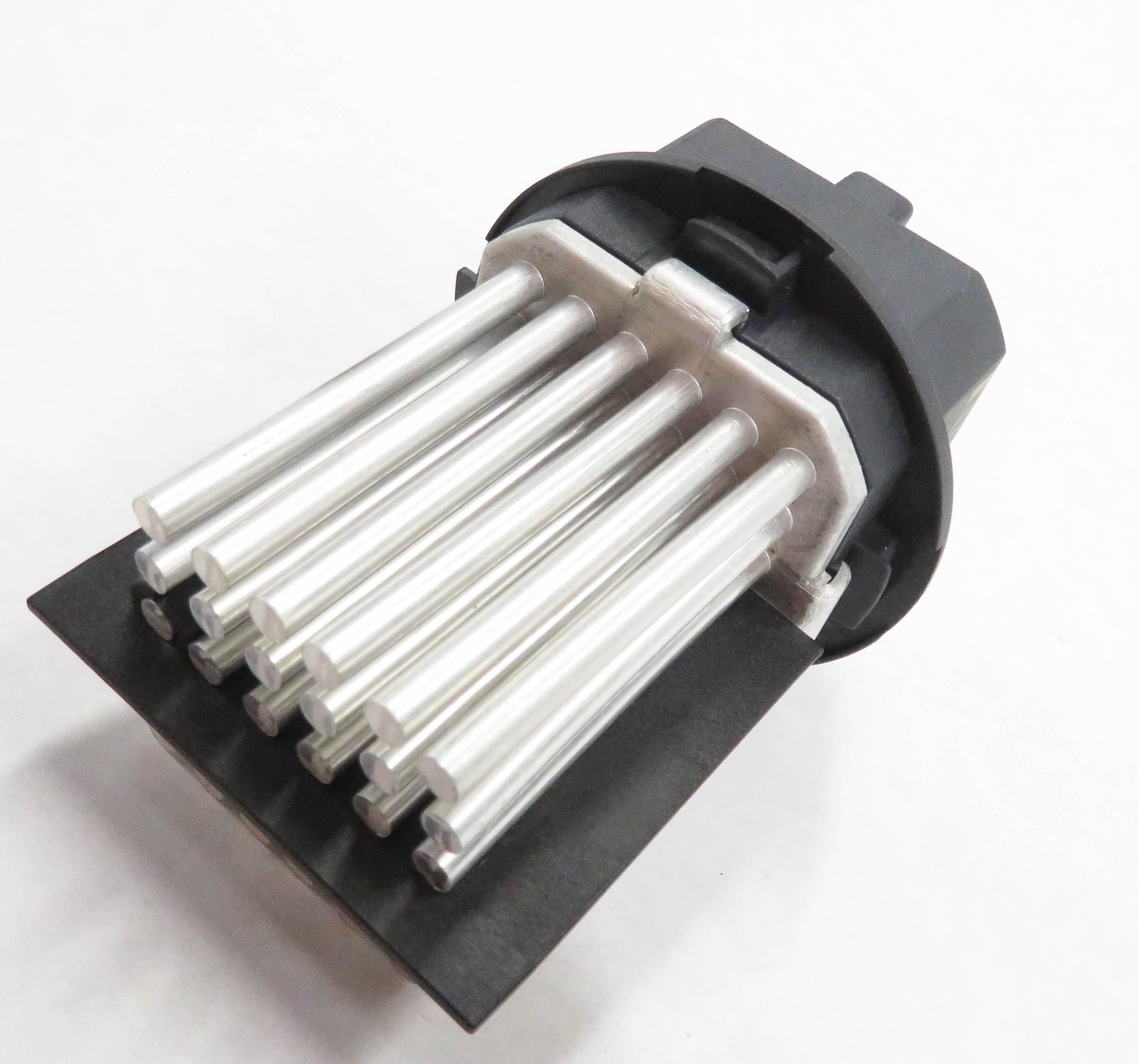 2007 BMW X5 (E70) REAR HEATER A/C BLOWER FAN MOTOR SPEED RESISTOR — exact item pictured