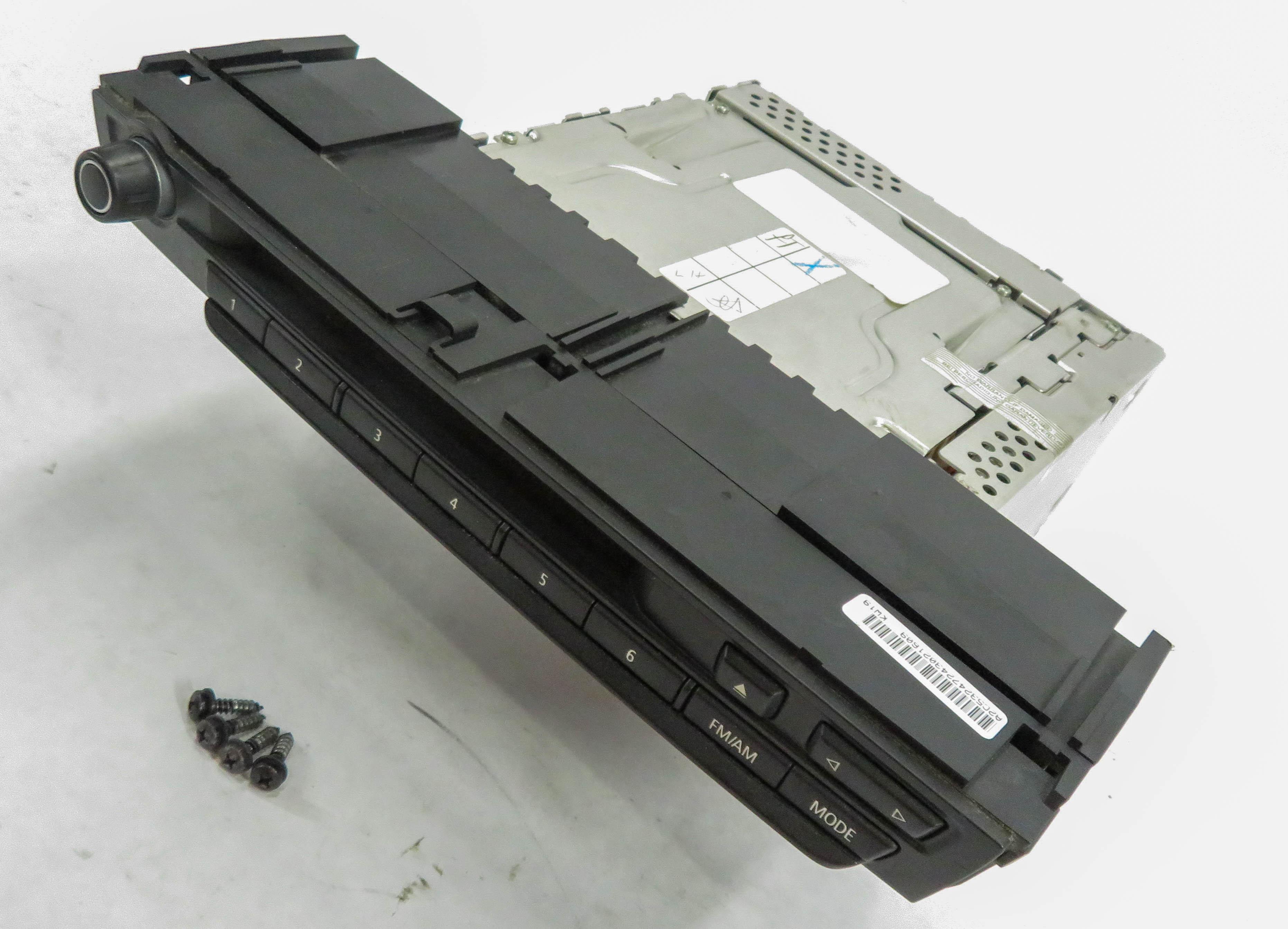 2007-2010 BMW X5 X6 (E70 E71) GPS NAVIGATION DVD CD PLAYER RADIO STEREO RECEIVER — exact item pictured