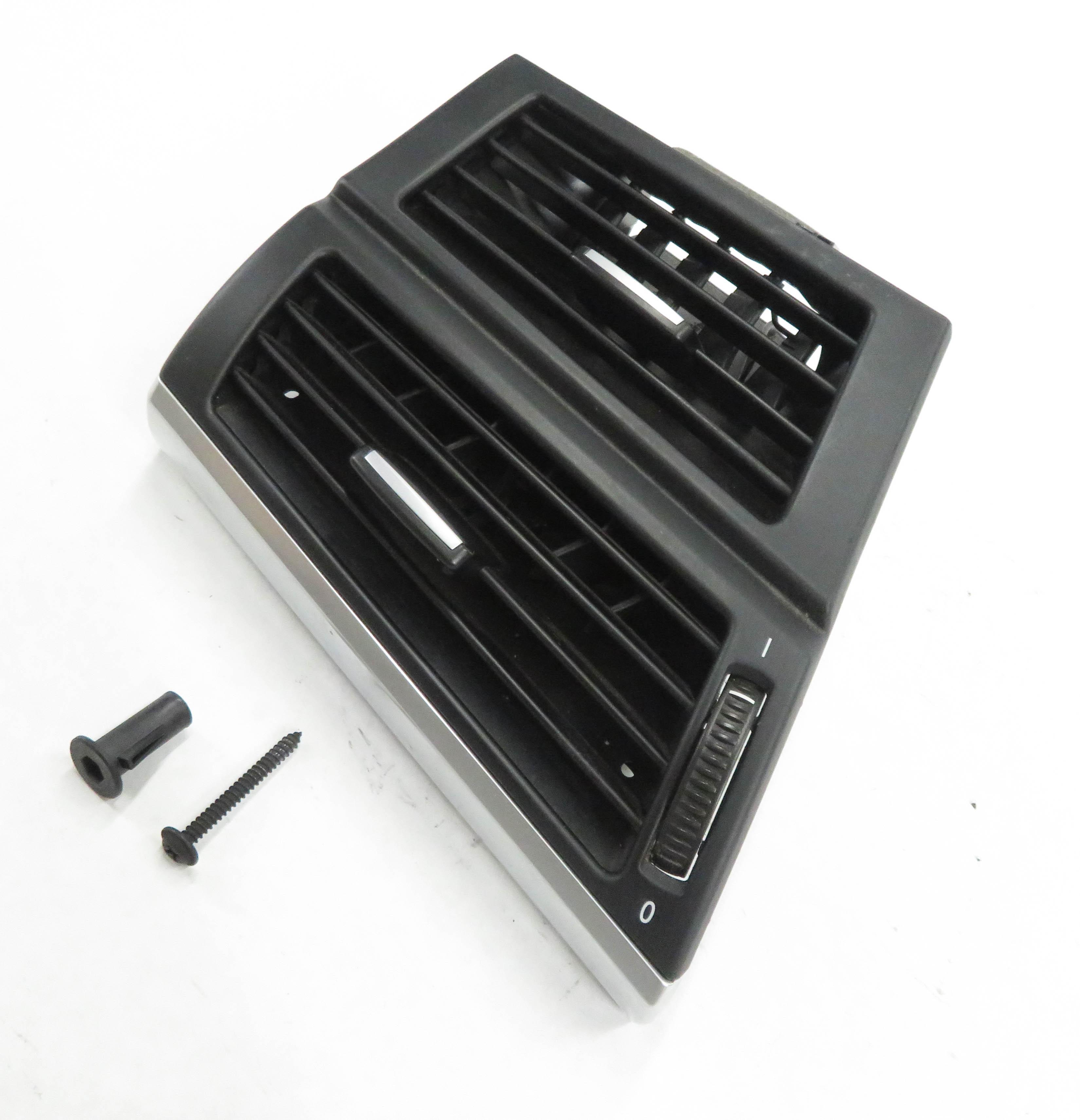 2007 BMW X5 (E70) LEFT FRONT DRIVER DASH HEATER A/C AIR VENT w/ TRIM — exact item pictured