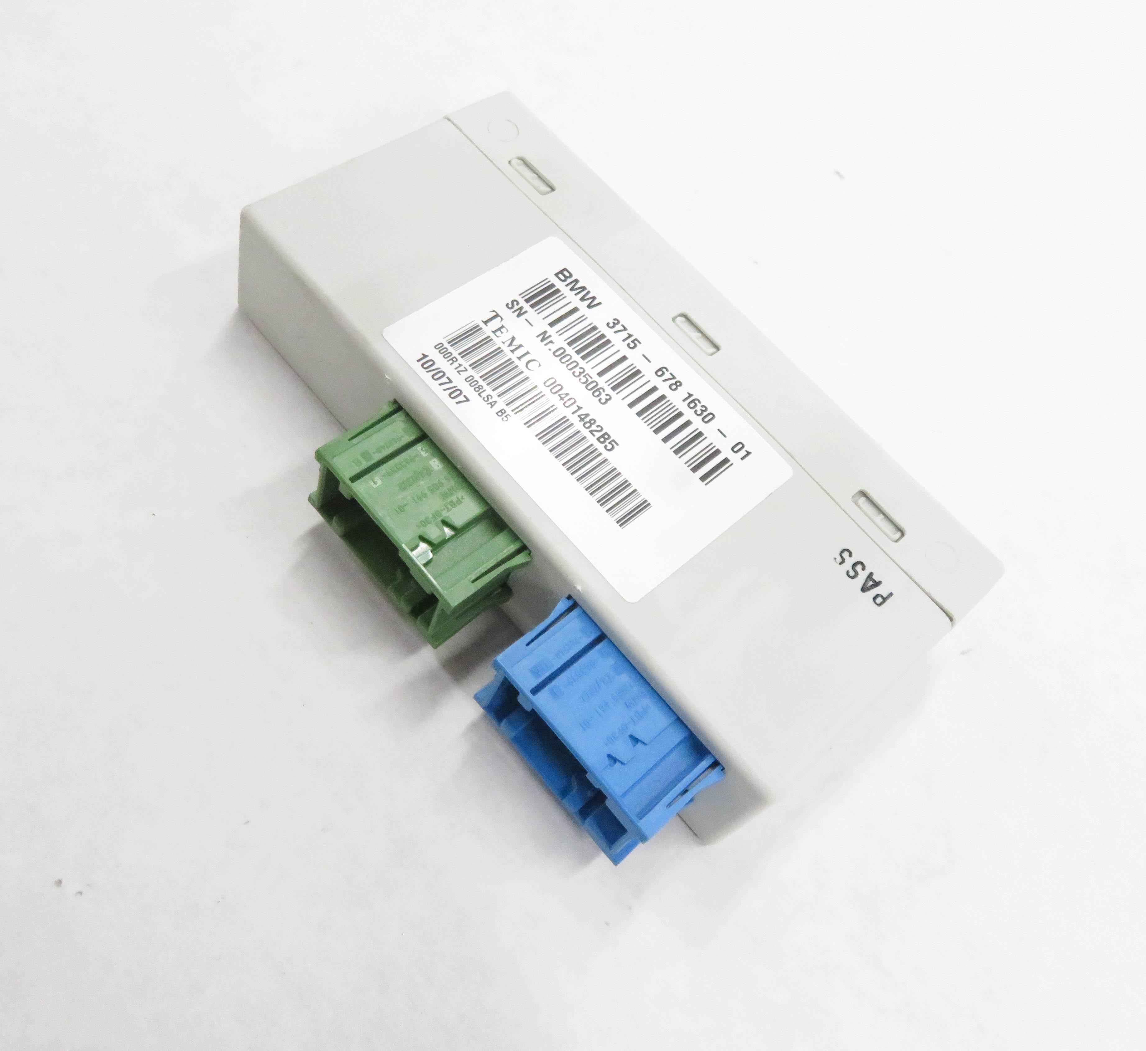 07-14 BMW X5 X5M X6 X6M (E70 E71) ACTIVE ADAPTIVE DRIVE VDC SUSPENSION MODULE — exact item pictured
