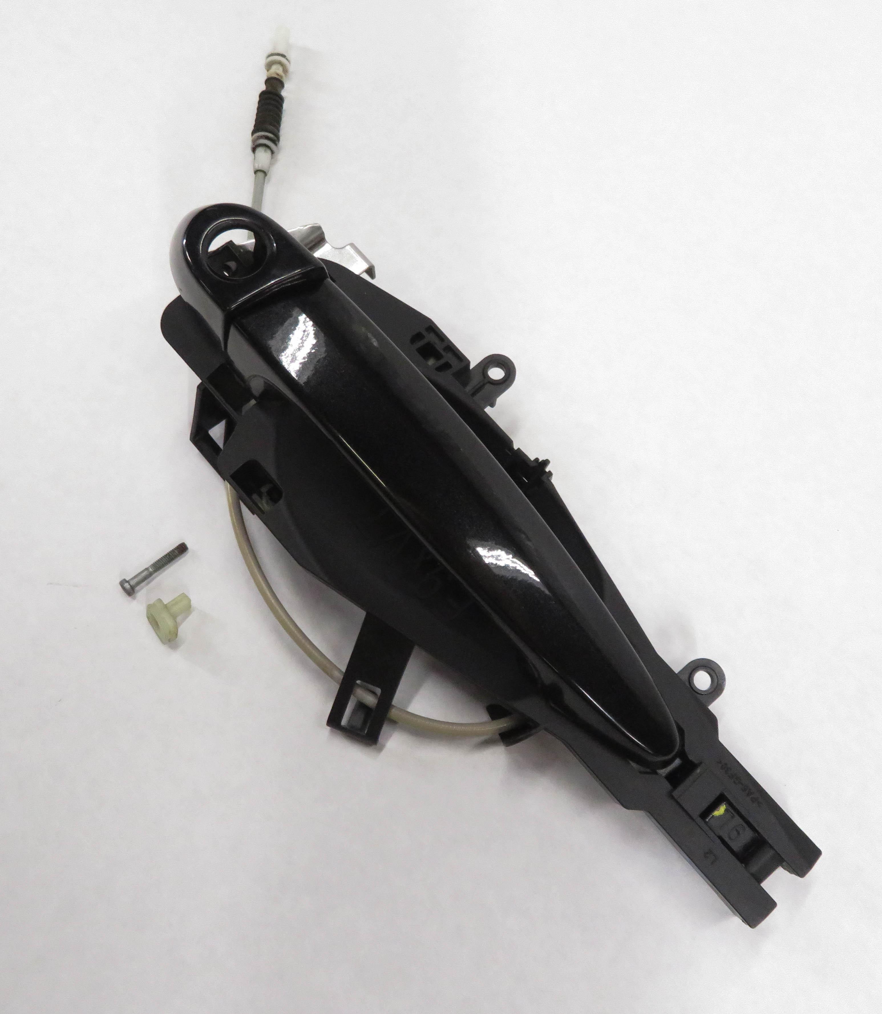 2007 BMW X5 (E70) RIGHT FRONT PASSENGER DOOR HANDLE (BLACK SAPPHIRE METALLIC) — exact item pictured