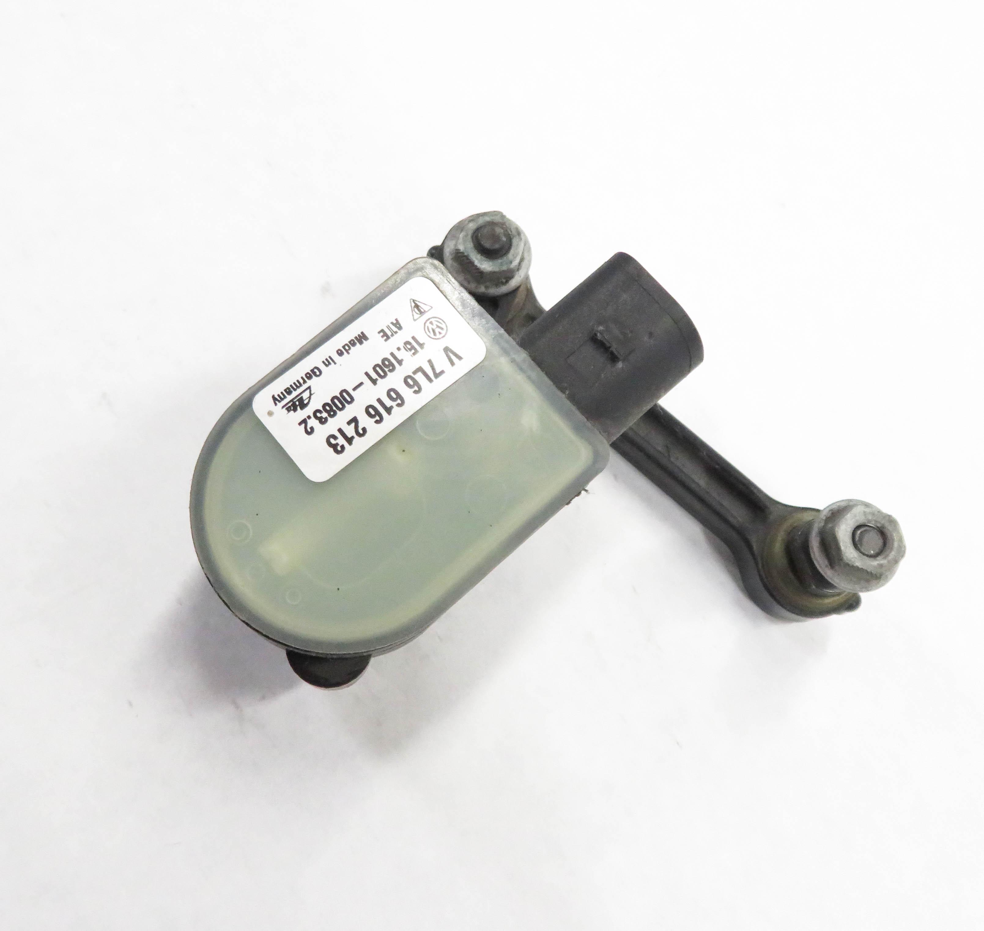 2013 AUDI Q7 (4L) LEFT FRONT DRIVER SUSPENSION HEIGHT LEVEL SENSOR — exact item pictured