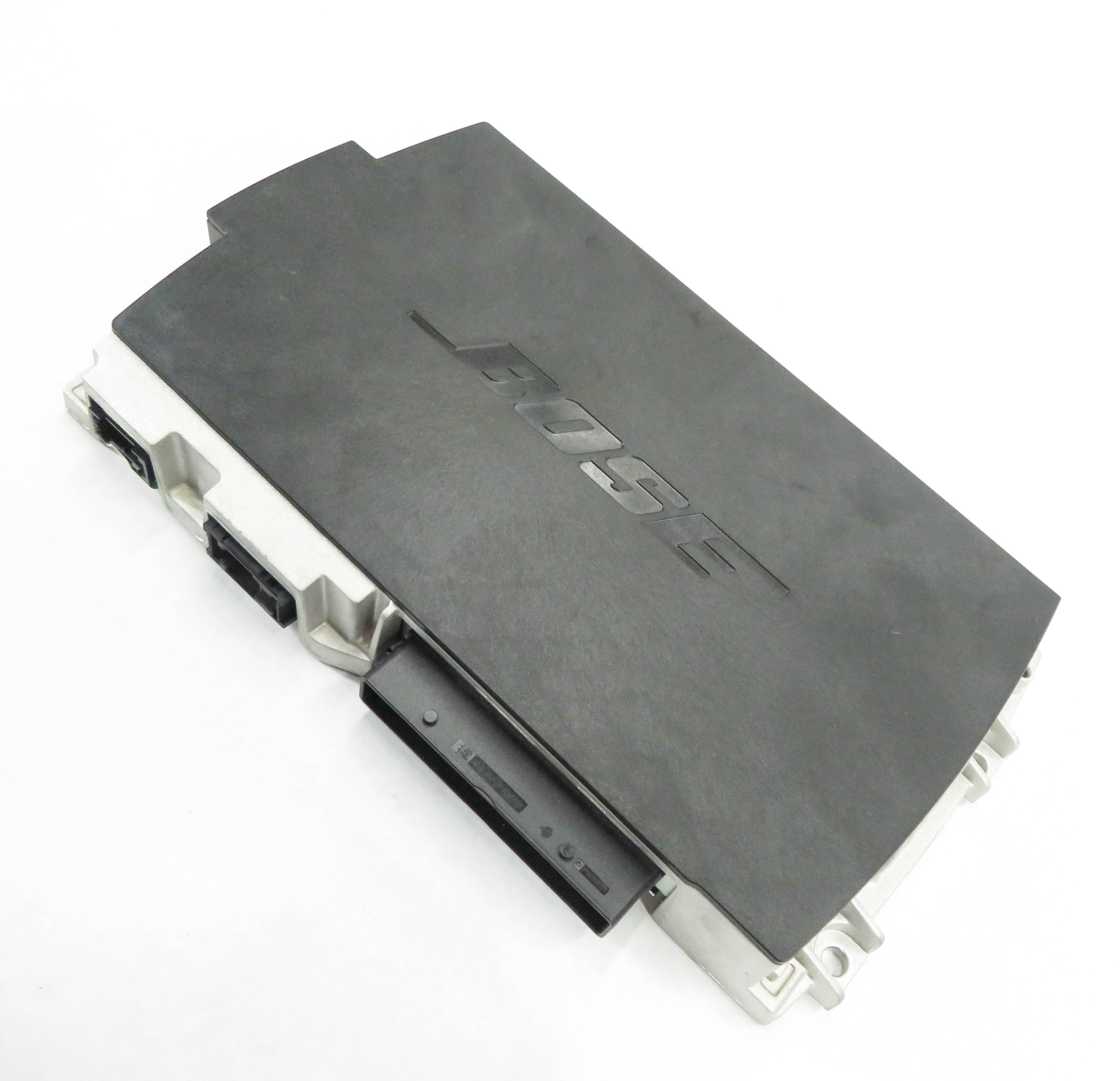 2013-2015 AUDI Q7 (4L) RADIO STEREO MEDIA (BOSE) AUDIO AMP AMPLIFIER — exact item pictured