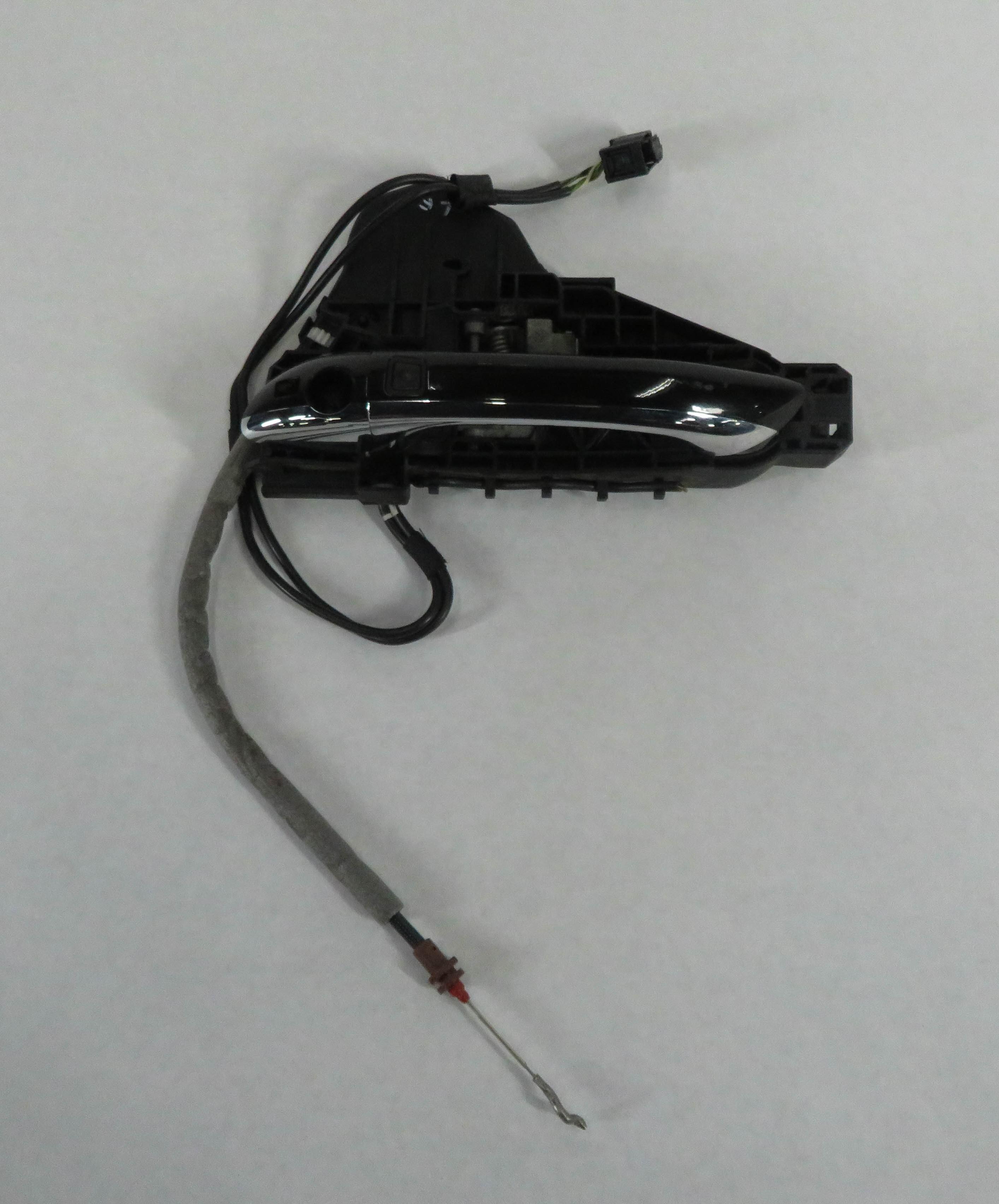 2007 MERCEDES BENZ GL450 (X164) LEFT FRONT DRIVER KEYLESS GO DOOR HANDLE (BLACK) — exact item pictured