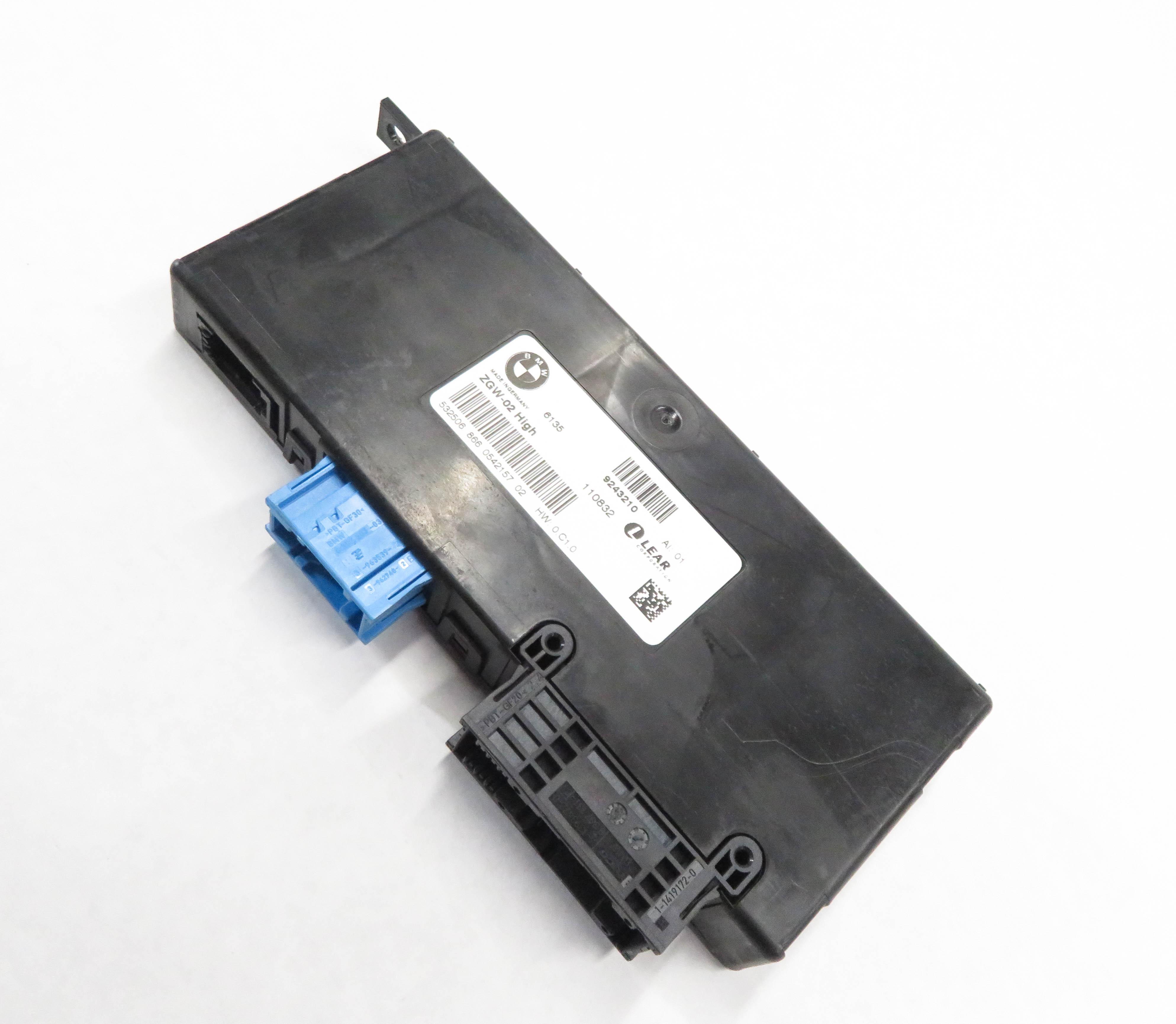 11-19 BMW 528i 535i 550i 640i 650i 740i 750i 760i M5 M6 CENTRAL GATEWAY MODULE — exact item pictured
