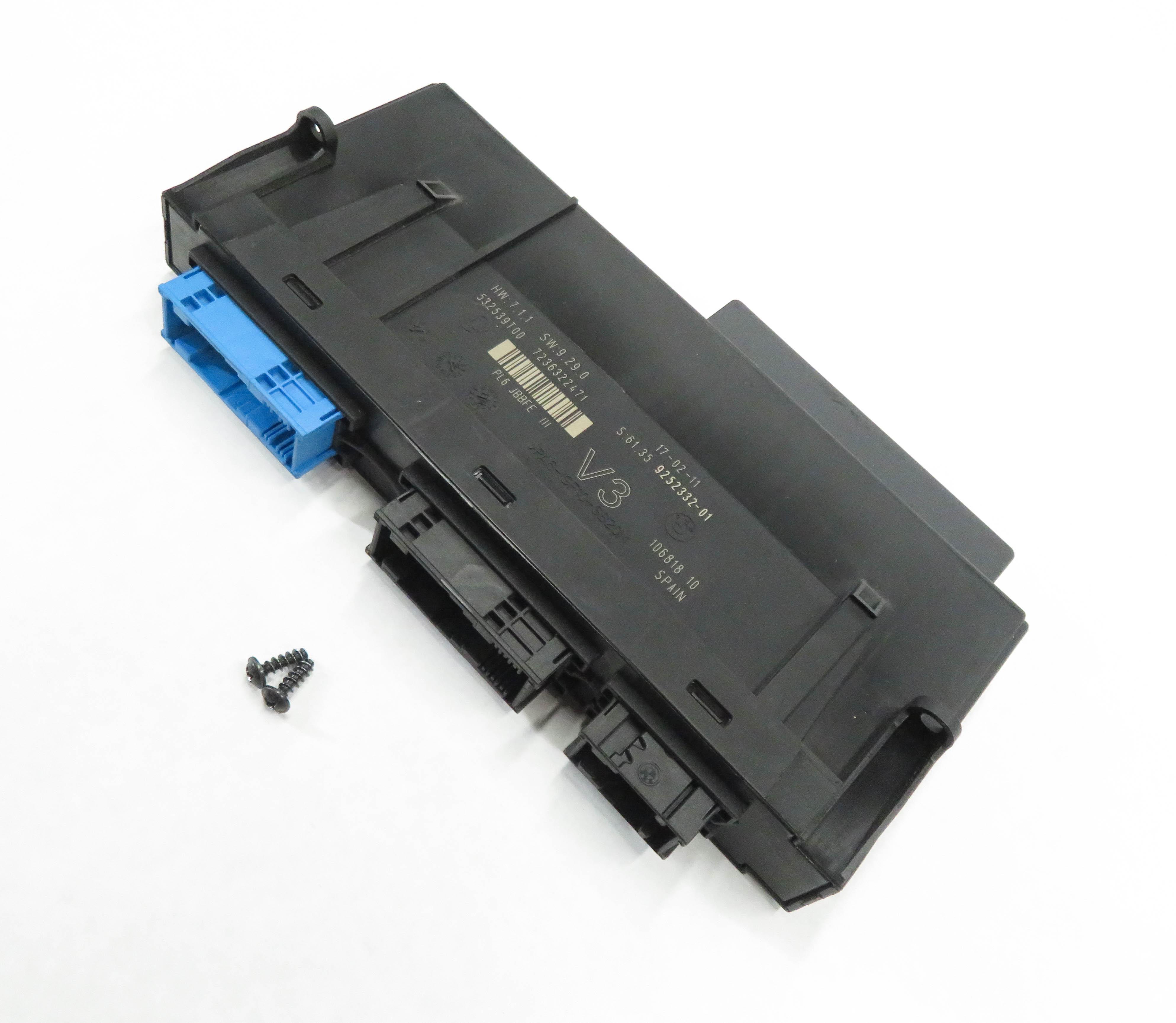 2011 BMW 535i (F10) BODY CONTROL MODULE COMPUTER BCM — exact item pictured