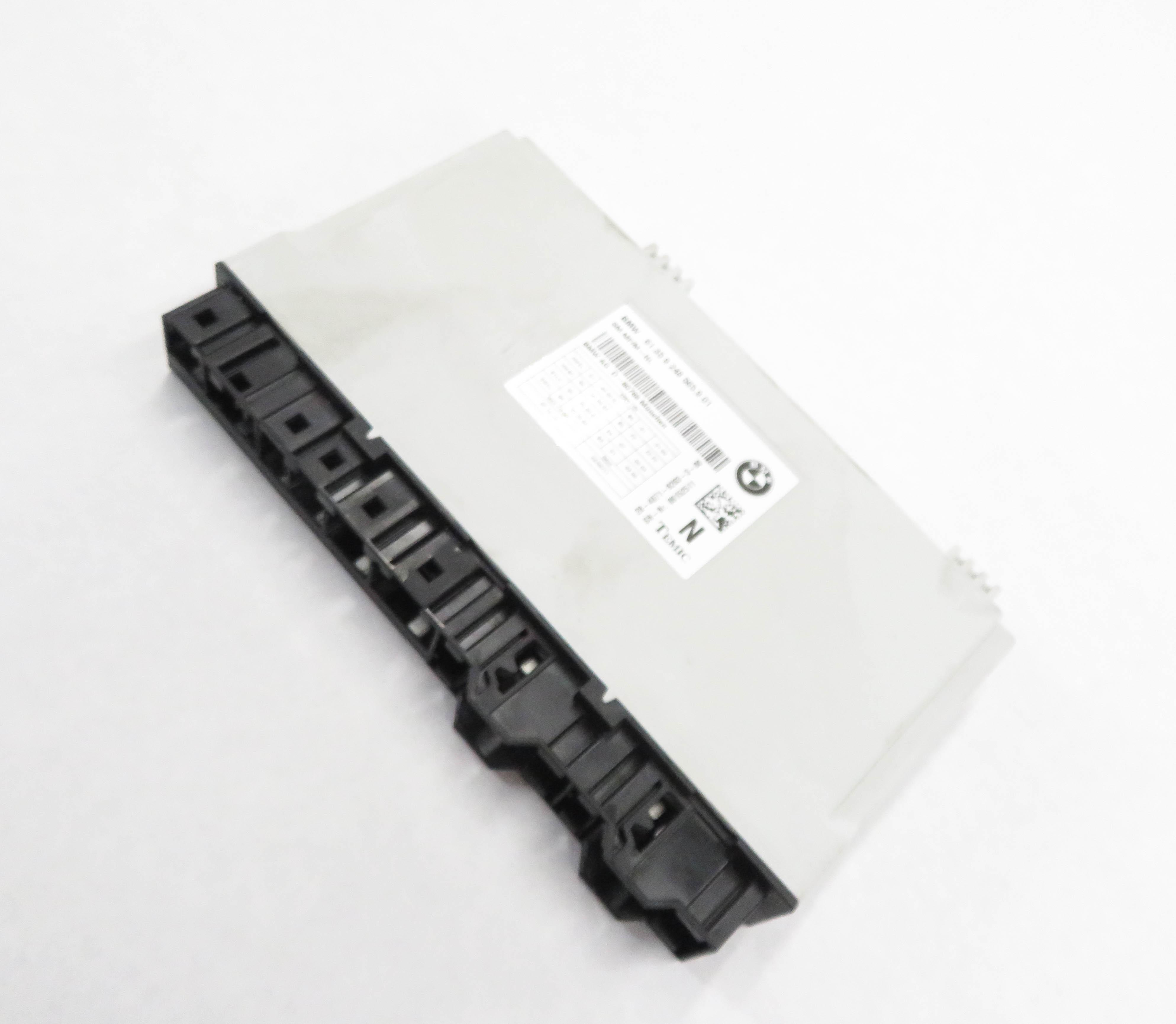10-17 BMW 528i 535i 550i 650i 740i 750i 760i F10 F01 COMFORT MEMORY SEAT MODULE — exact item pictured