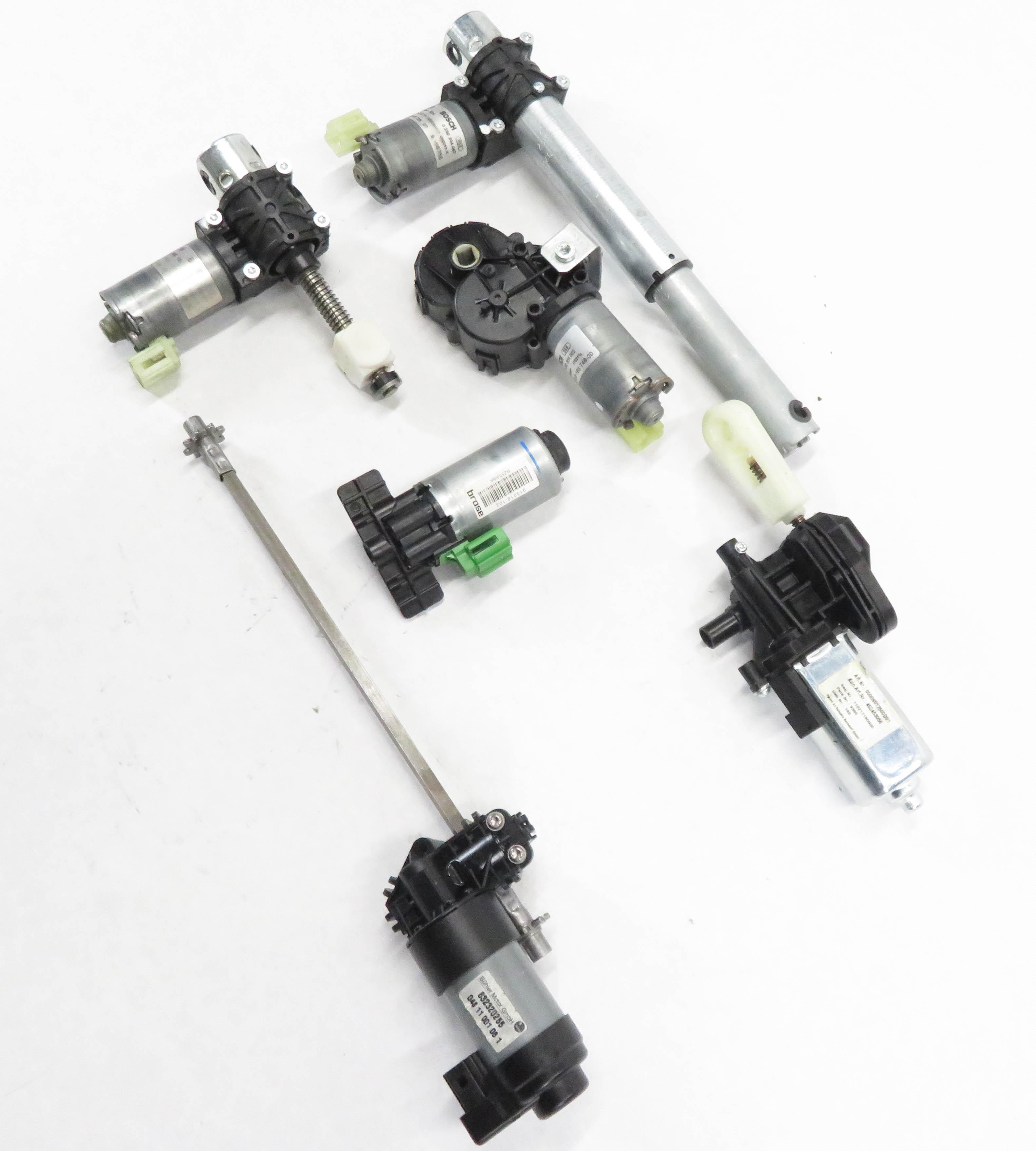 2011 BMW 535i (F10) RIGHT FRONT PASSENGER POWER SEAT MOTOR SET-6 — exact item pictured