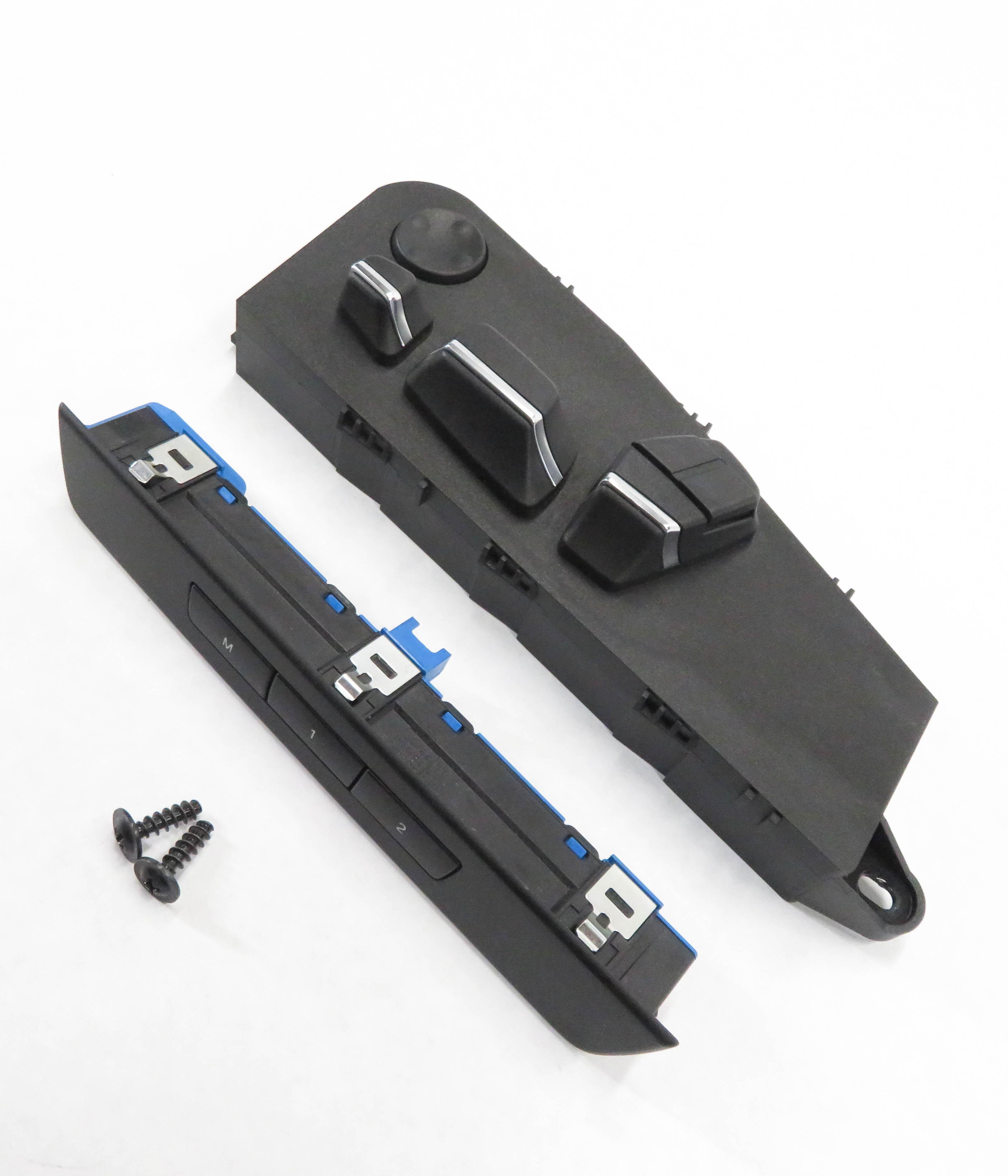 2011 BMW 535i (F10) LEFT FRONT DRIVER POWER MEMORY SEAT ADJUSTMENT SWITCH — exact item pictured