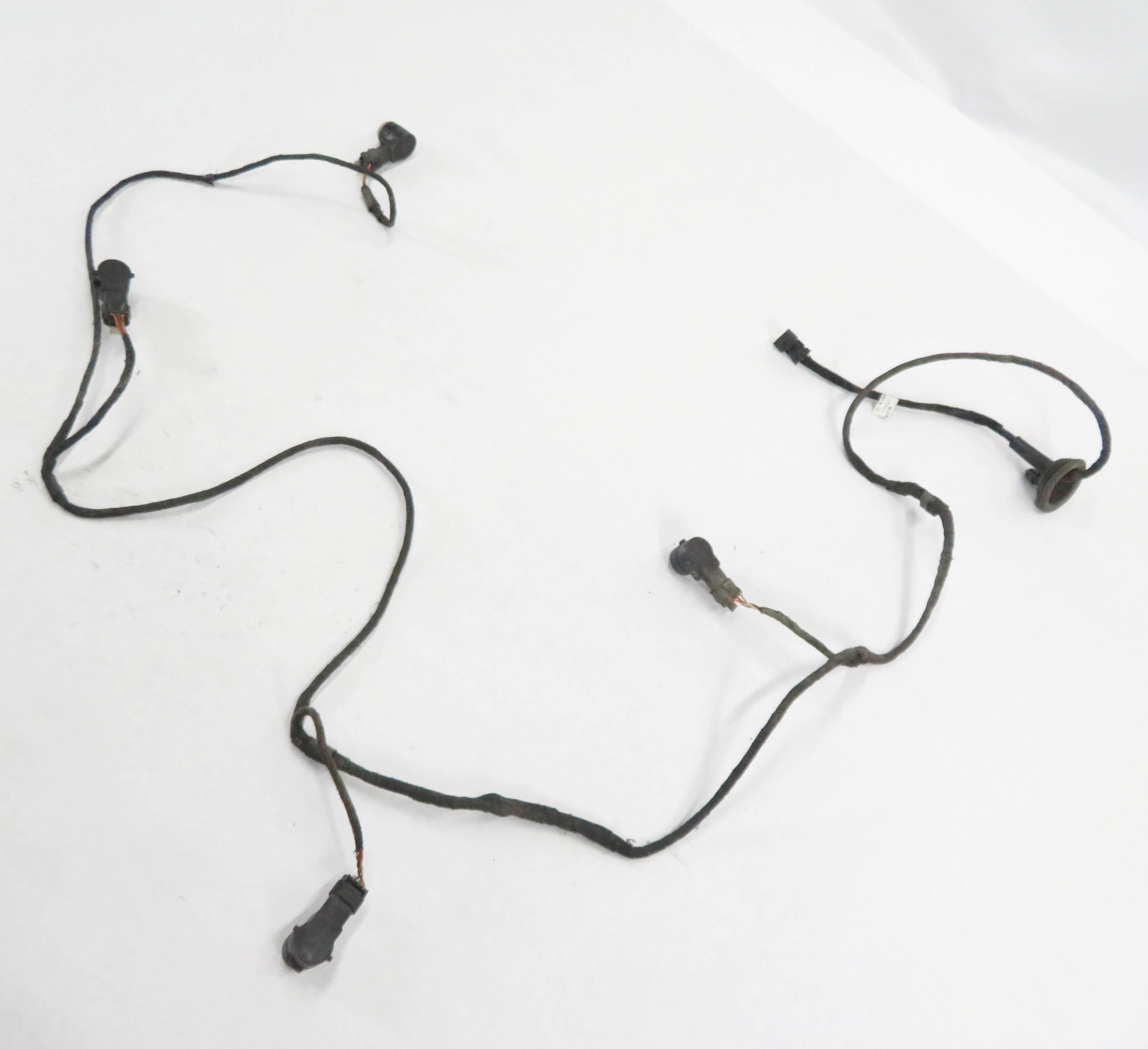 2009 MERCEDES BENZ ML320 (W164) REAR PDC PARK SENSOR SET-4 w/ HARNESS (WHITE) — exact item pictured
