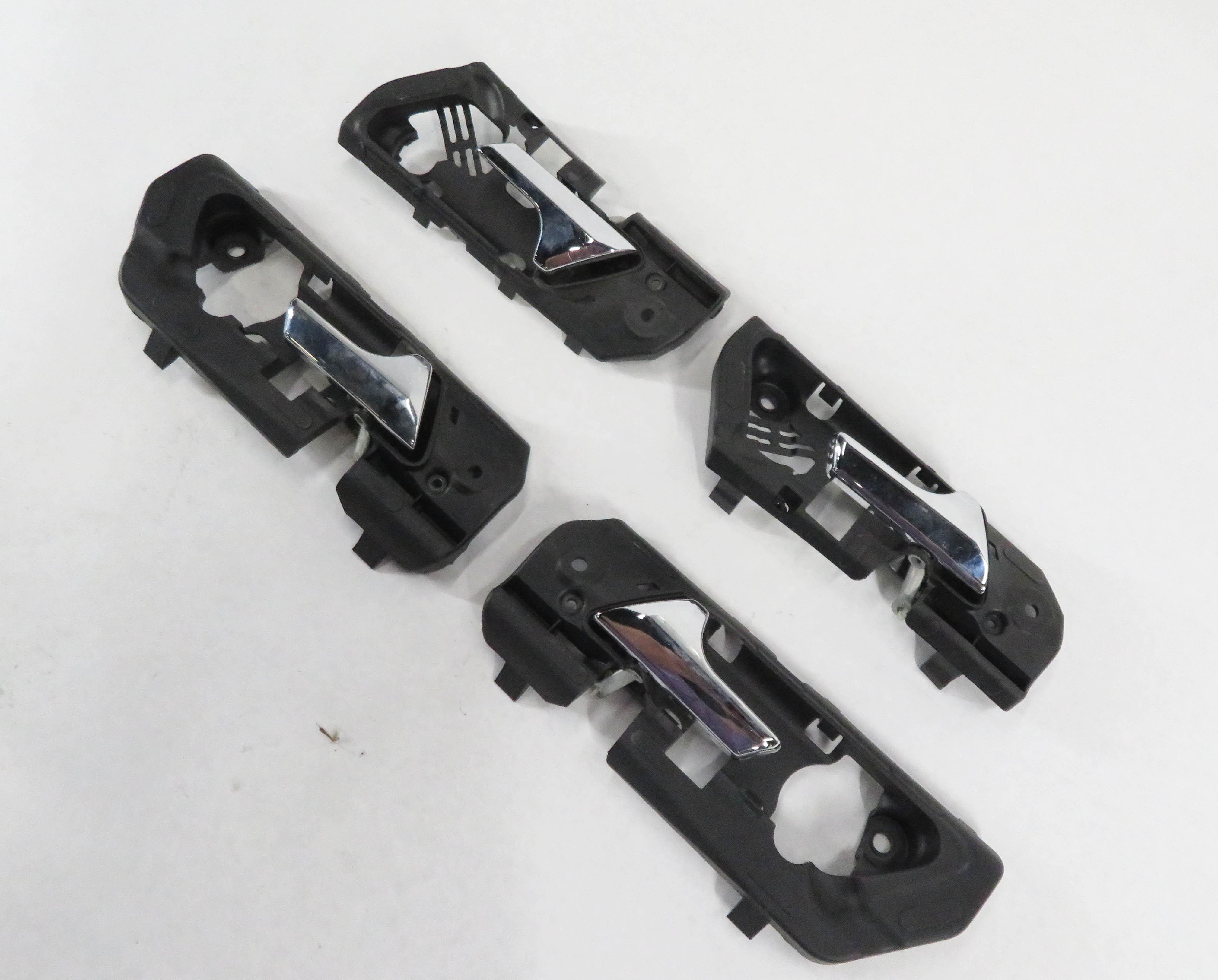 06-12 MERCEDES GL320 GL450 ML320 ML350 ML450 ML500 - INTERIOR DOOR HANDLE SET-4 — exact item pictured