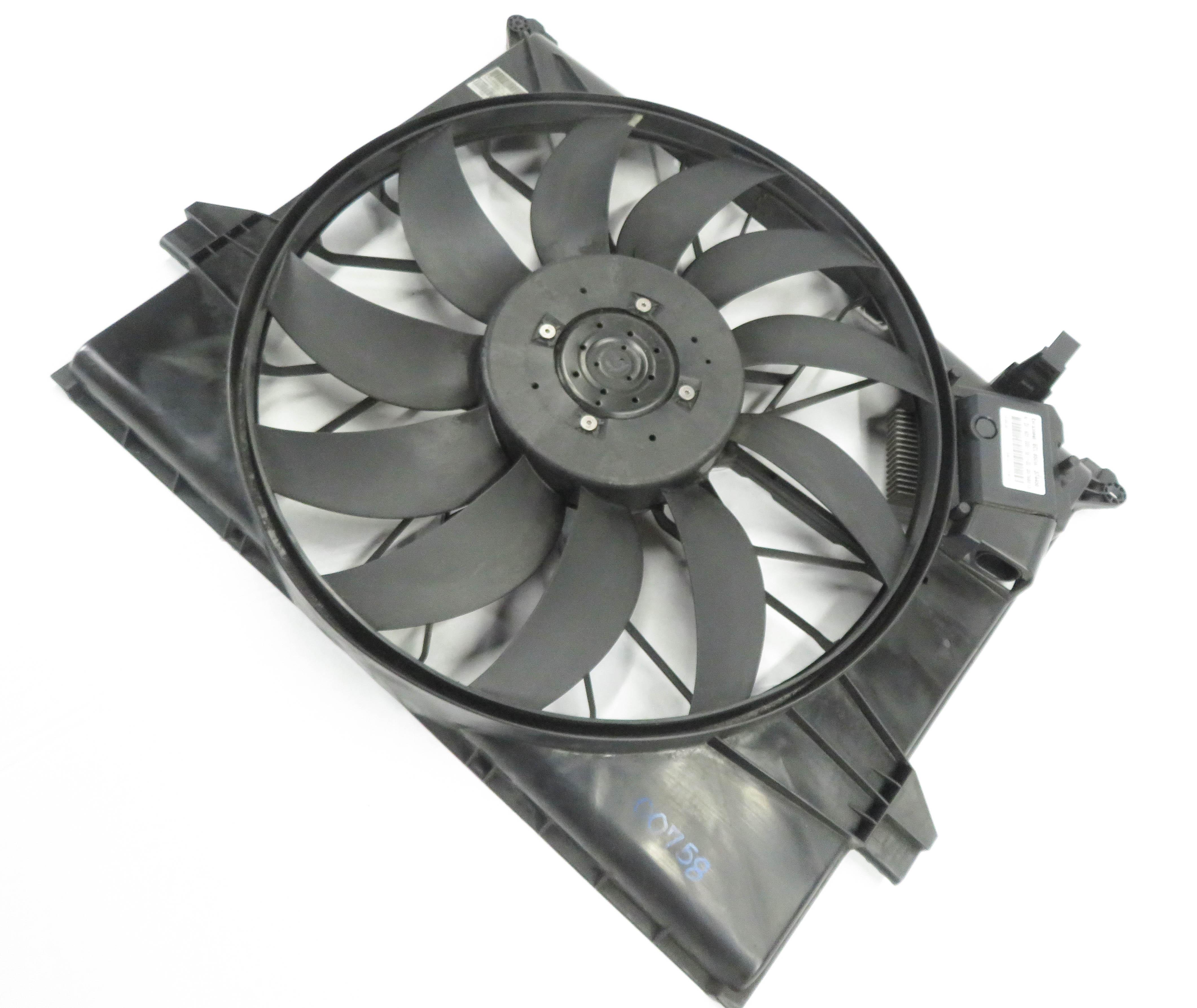 2007-2012 MB GL350 GL450 GL550 ML320 ML350 ML550 (X164 W164 W251) - COOLING FAN — exact item pictured