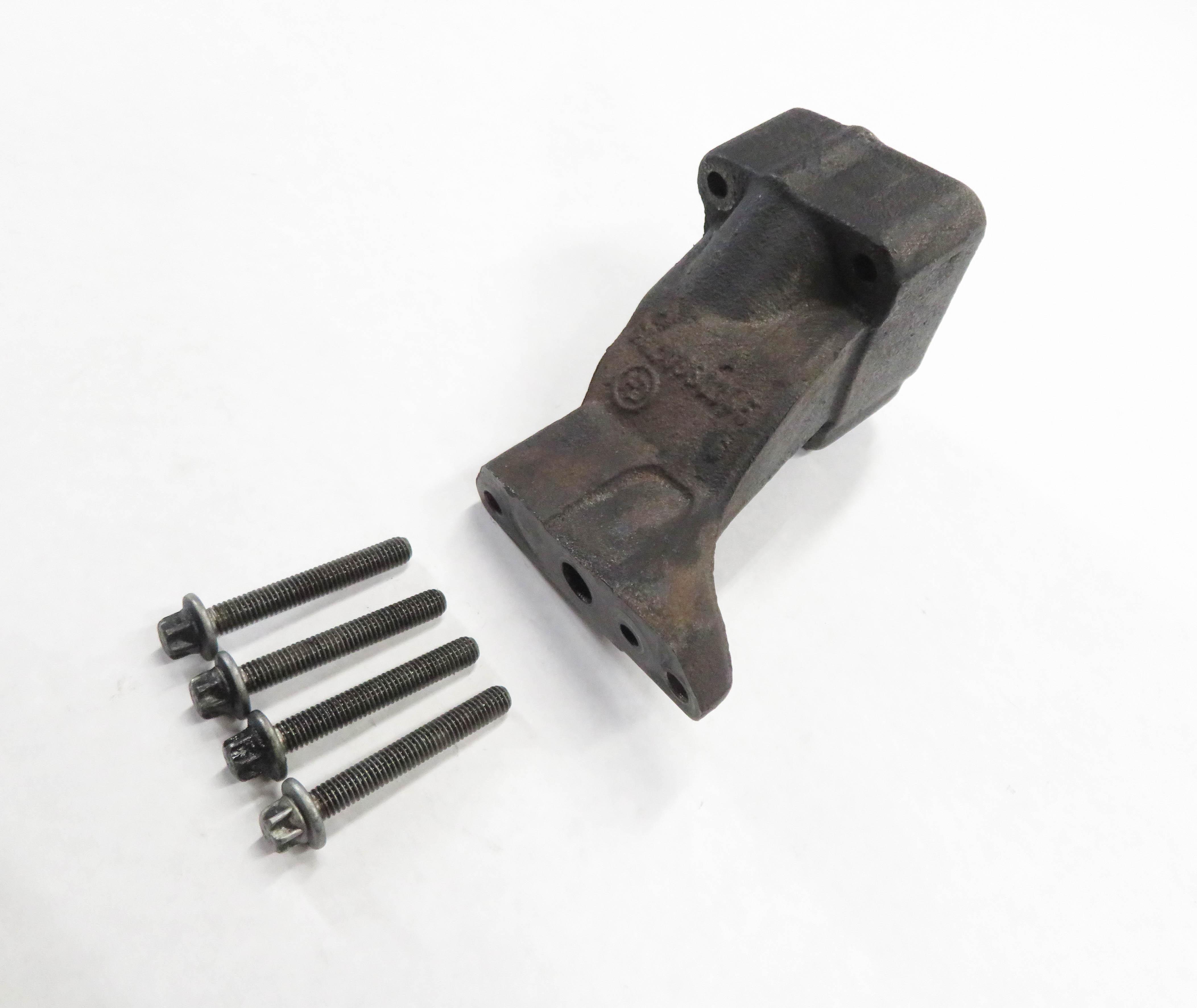 2009 MERCEDES BENZ ML320 (W164) 3.0L OM642 DIESEL TURBOCHARGER PEDESTAL BRACKET — exact item pictured