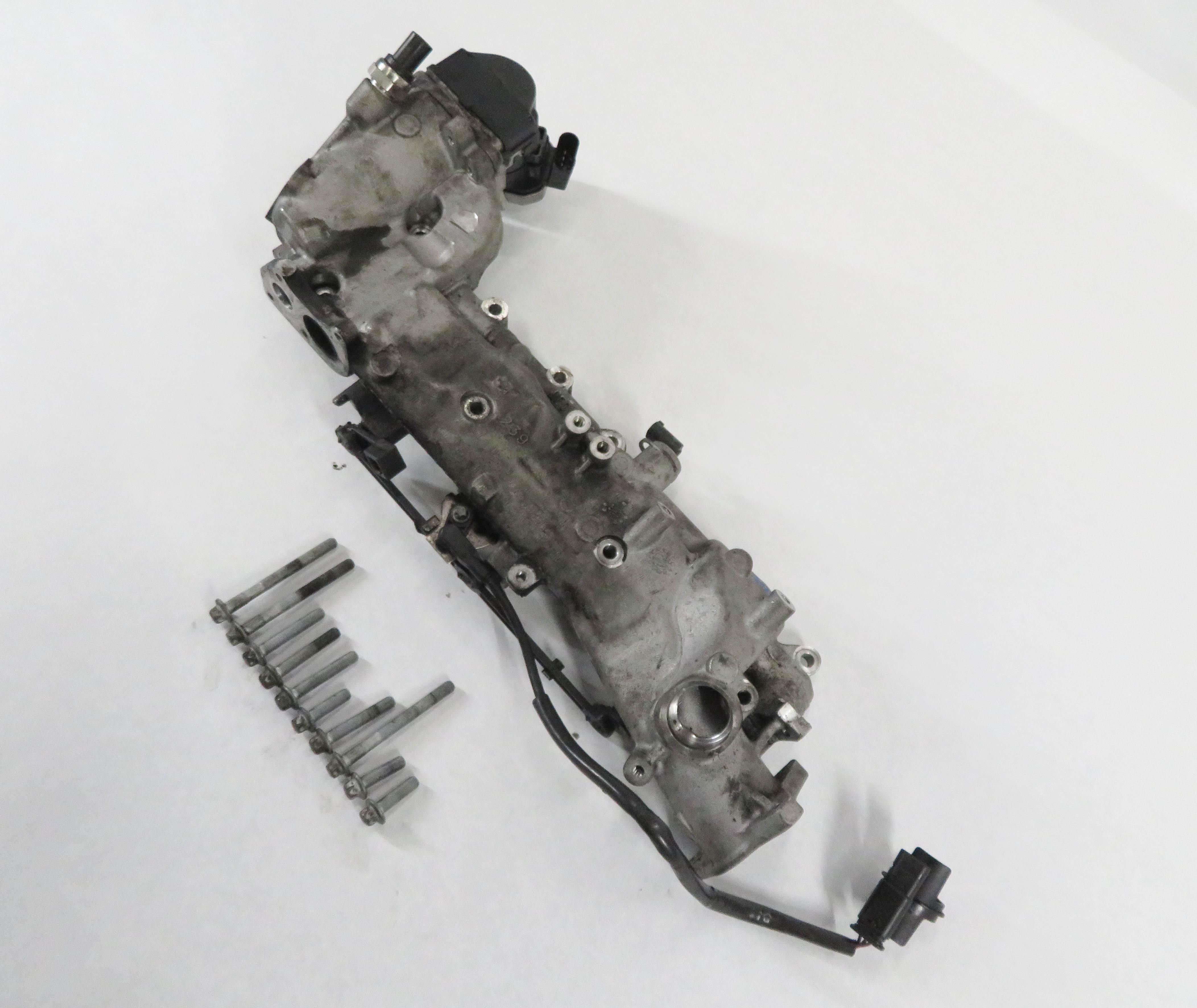 09-13 MB GL320 GL350 ML320 ML350 R350 - 3.0L OM642 DIESEL LEFT INTAKE MANIFOLD — exact item pictured