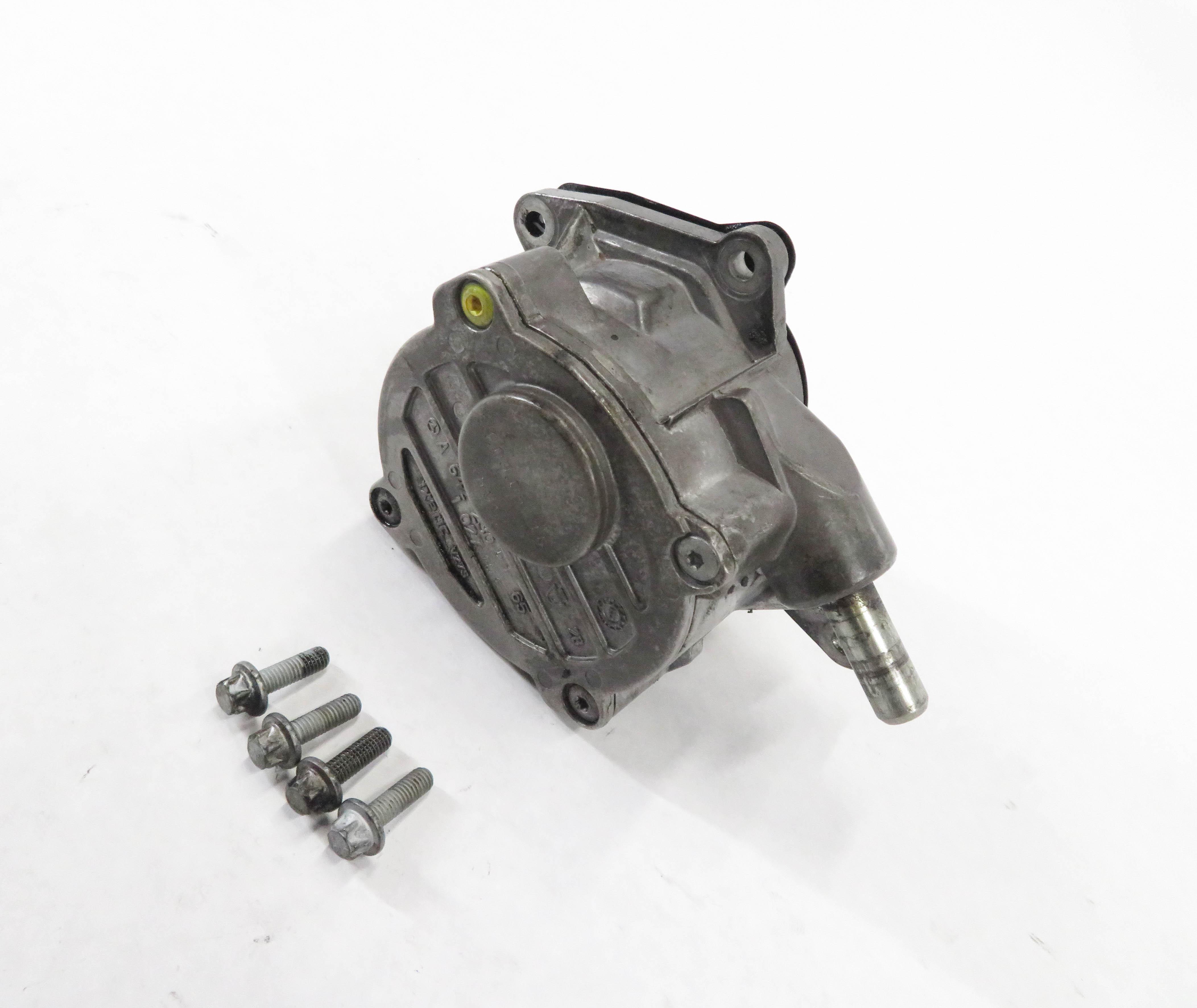 08-13 MB E320 E350 GL320 GL350 ML320 ML350 R350 3.0L OM642 DIESEL VACUUM PUMP — exact item pictured