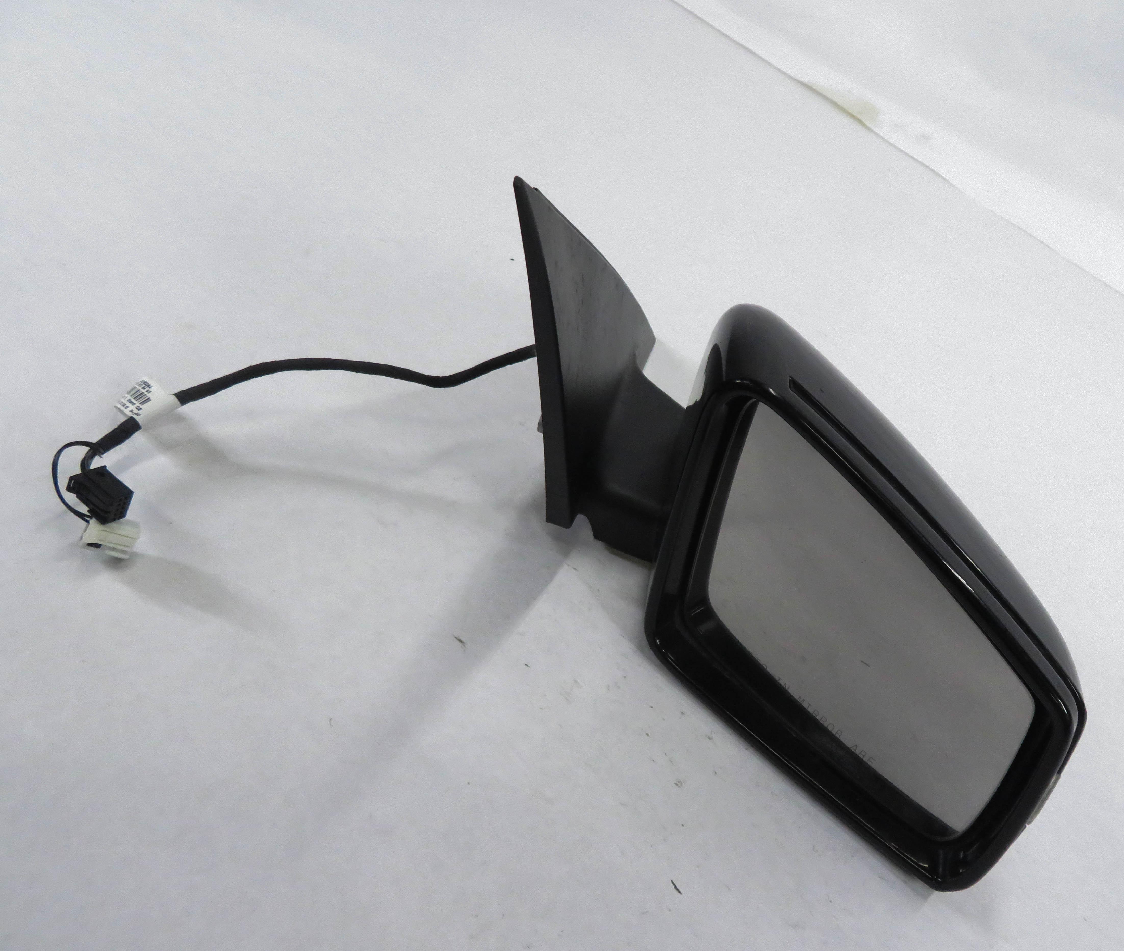 12-15 MERCEDES C250 C350 C63 (W204) RIGHT HEATED MEMORY DOOR MIRROR (BLACK 040U) — exact item pictured