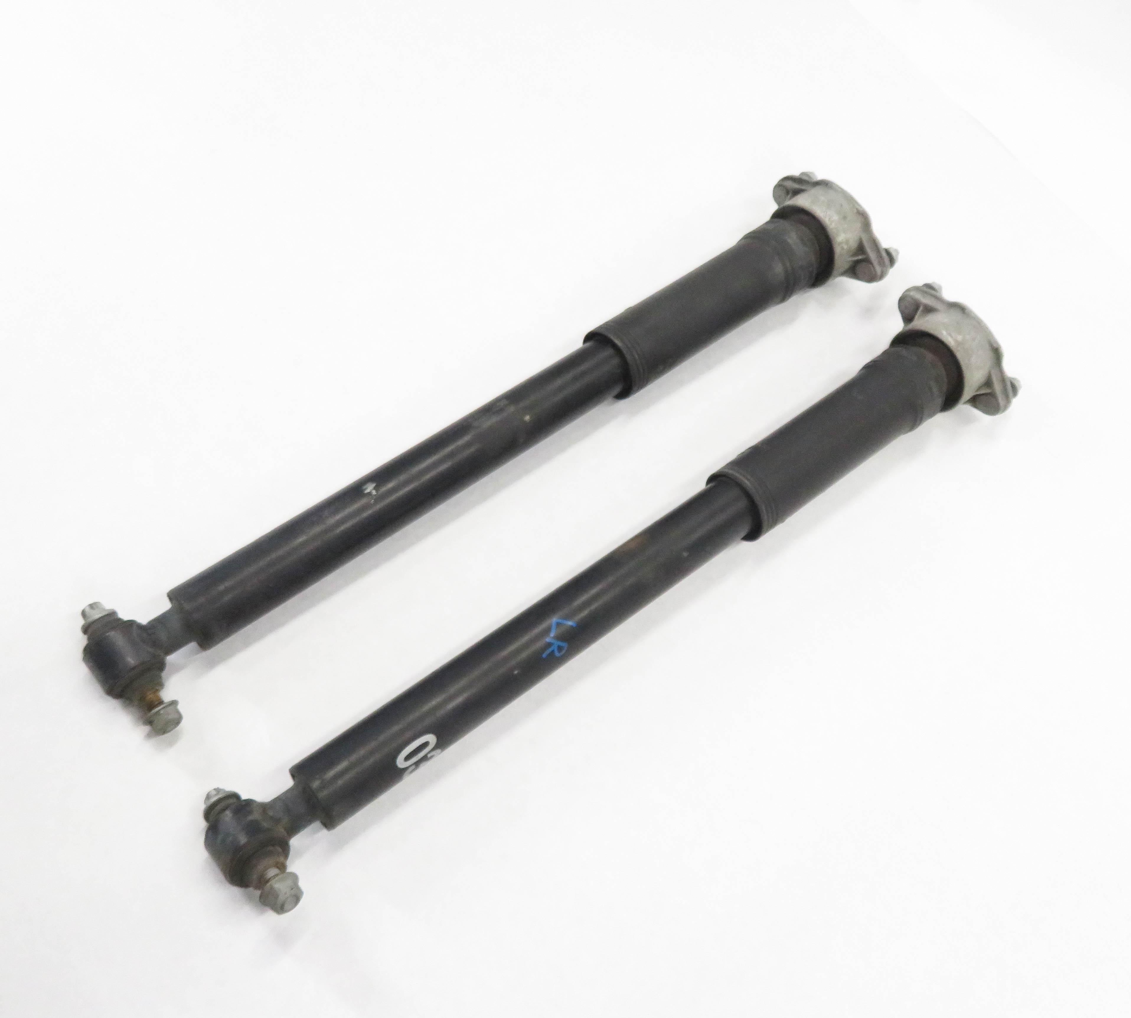 2013 MERCEDES BENZ C250 (W204) REAR SPORT SUSPENSION SHOCK STRUT SET-2 — exact item pictured