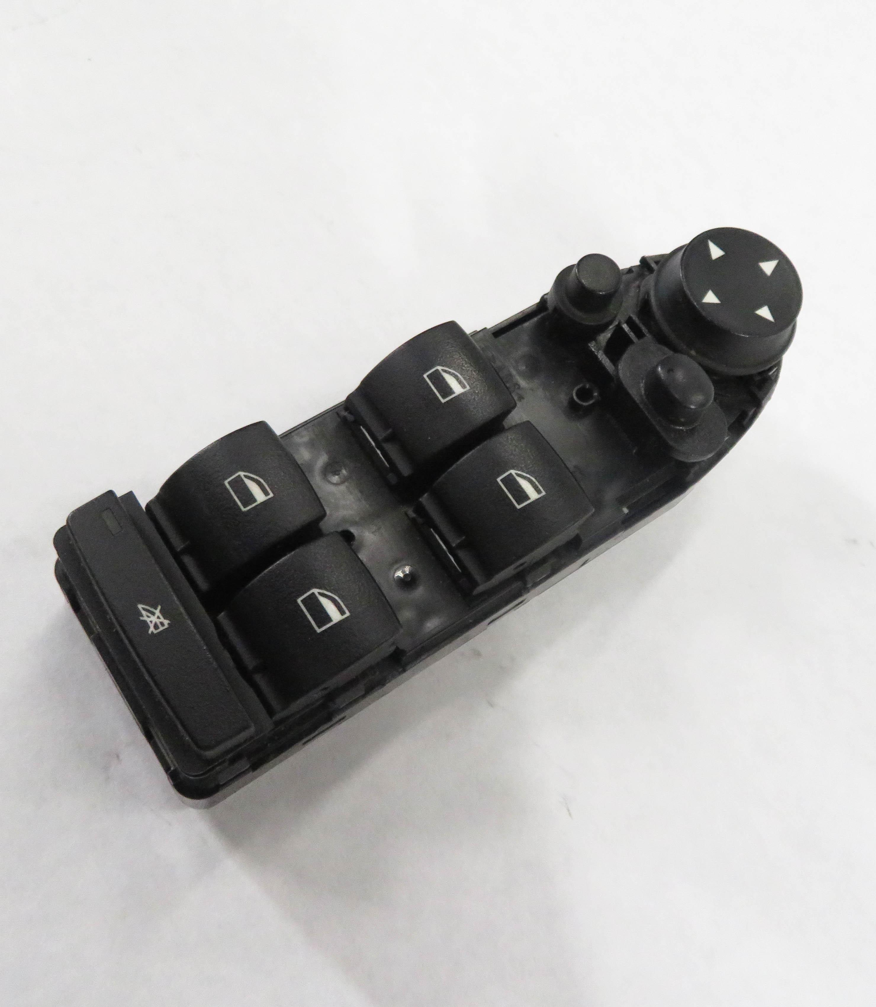 2007-2014 BMW X5 X5M X6 X6M (E70 / E71) DRIVER DOOR POWER WINDOW SWITCH (P-FOLD) — exact item pictured
