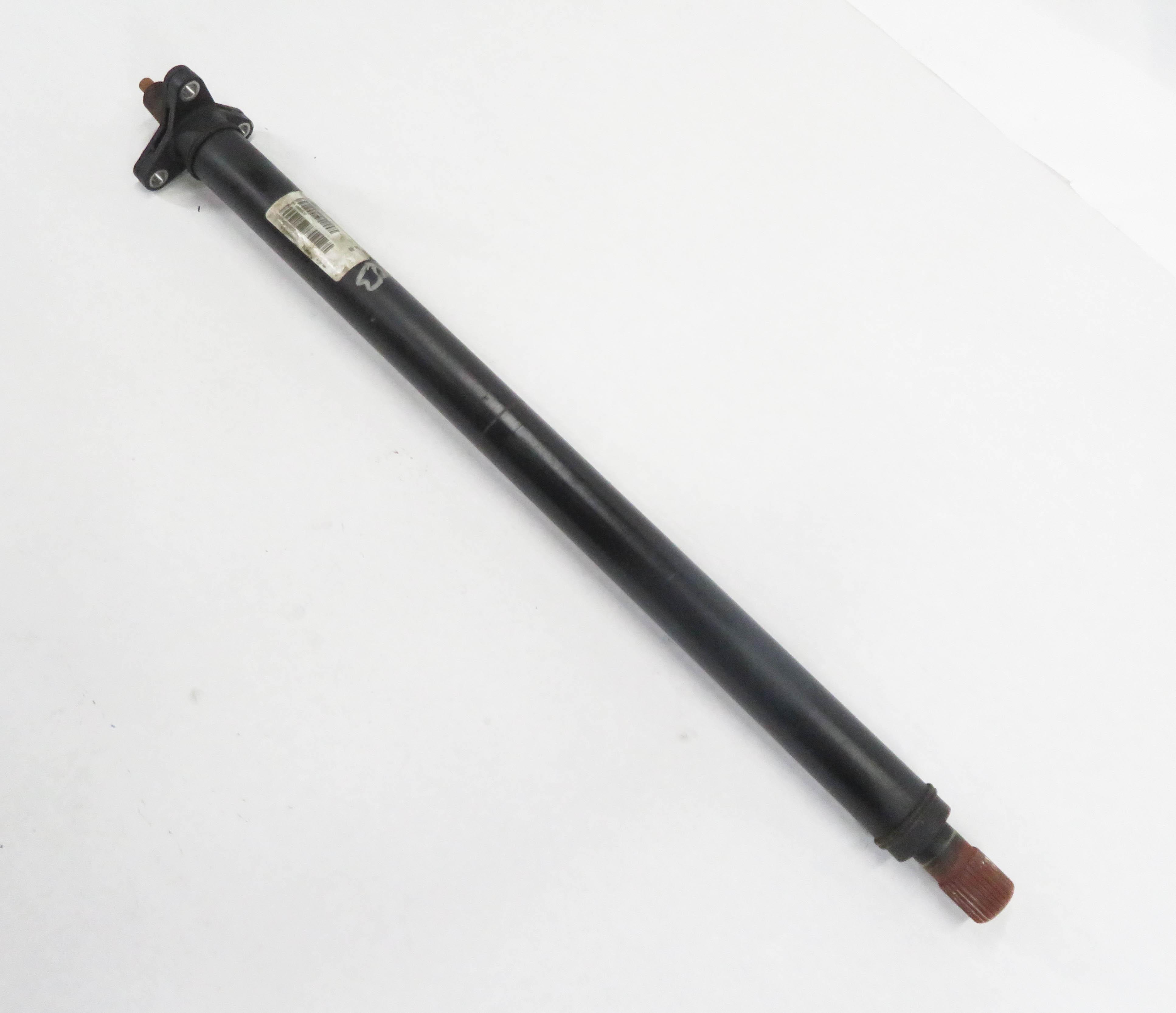 2007-2010 BMW X5 X6 (E70 E71) - 3.0L / 3.0TT FRONT DIFFERENTIAL DRIVE LINE SHAFT — exact item pictured