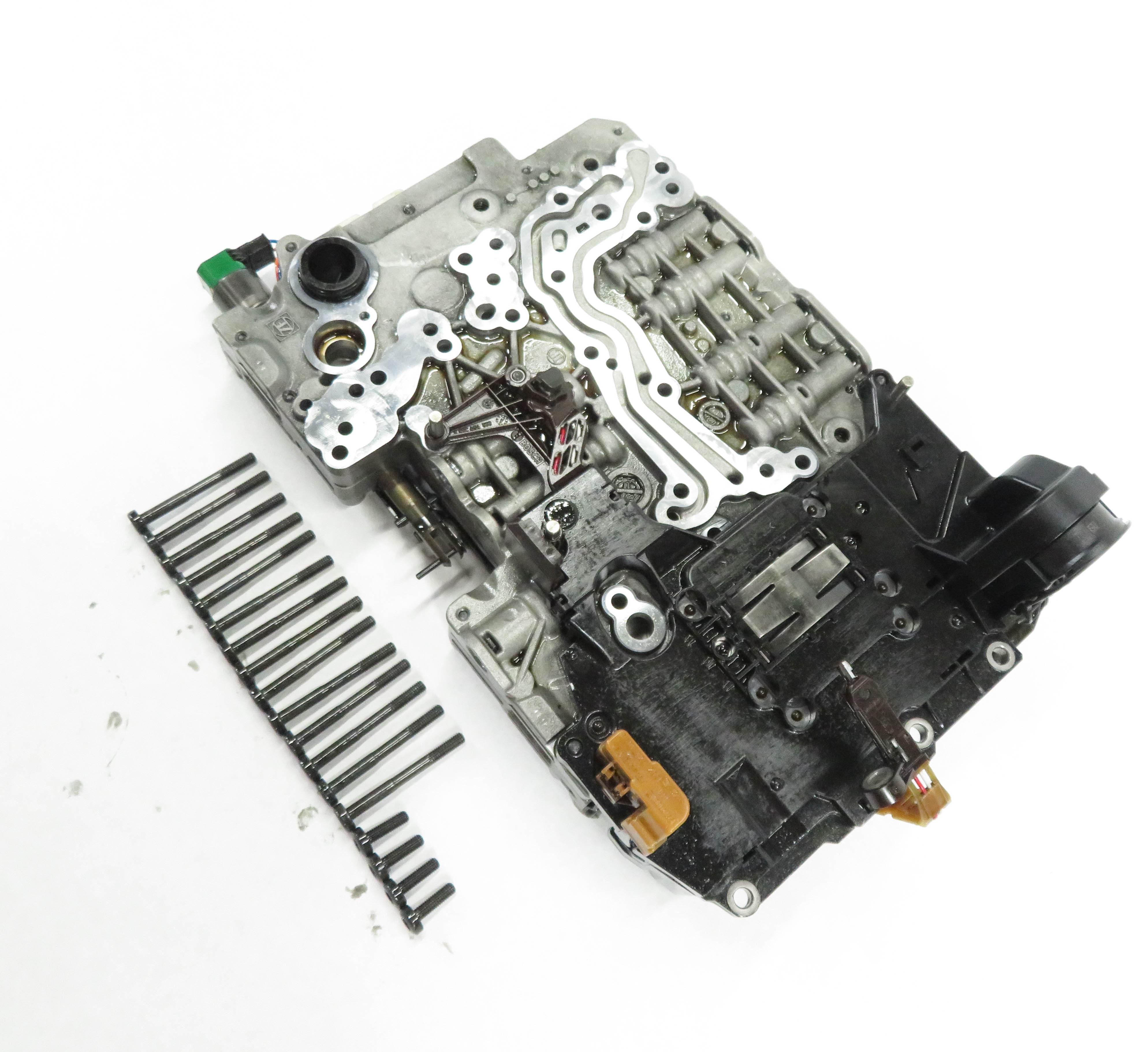 2010-2012 BMW 550i 550iGT (F07 F10) 4.4L N63 8HP-70 A/T TRANSMISSION VALVE BODY — exact item pictured