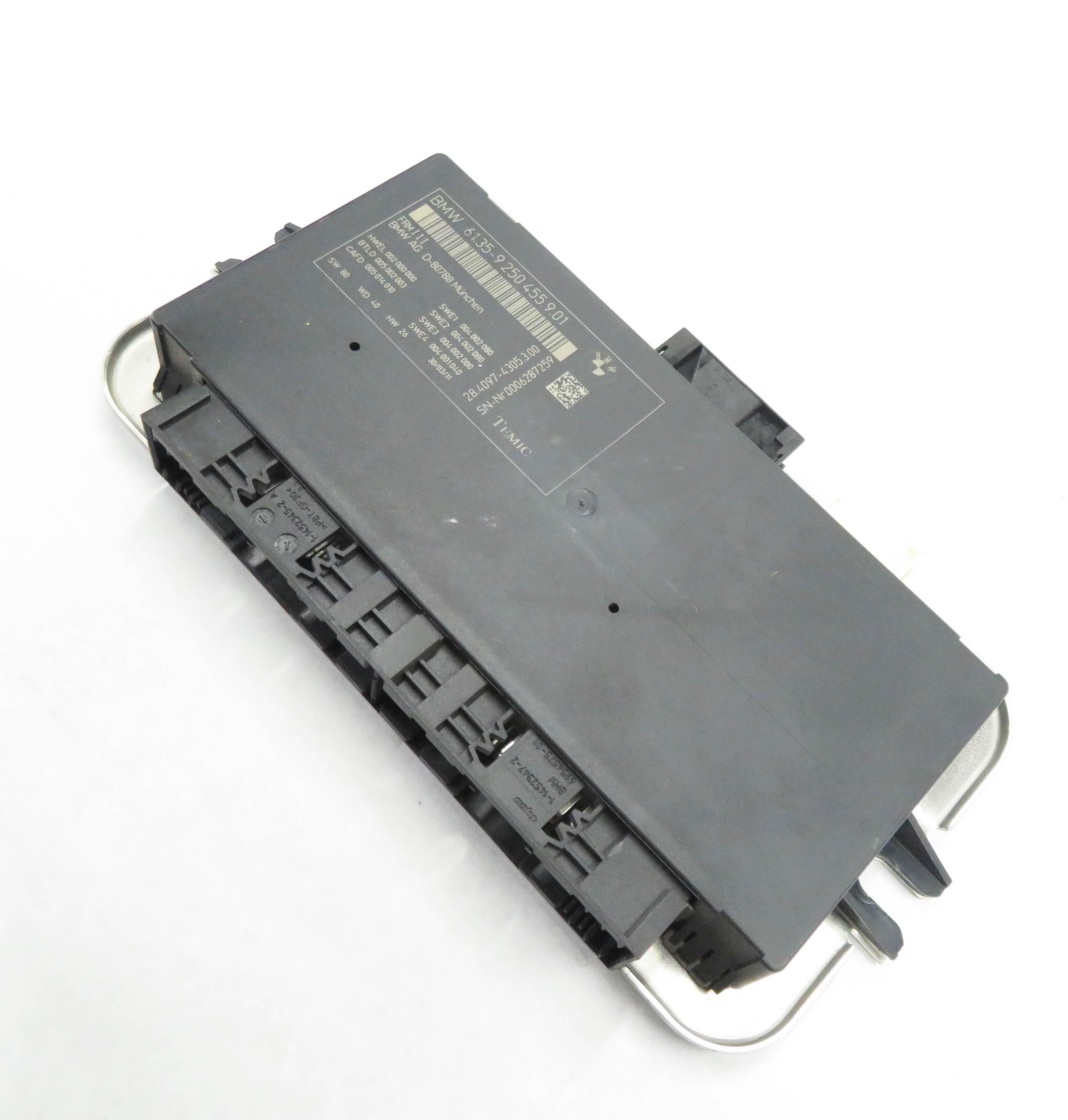 2010-2017 BMW 528i 535i 550i 650i 750i M5 X3 X4 BODY LIGHT POWER CONTROL MODULE — exact item pictured